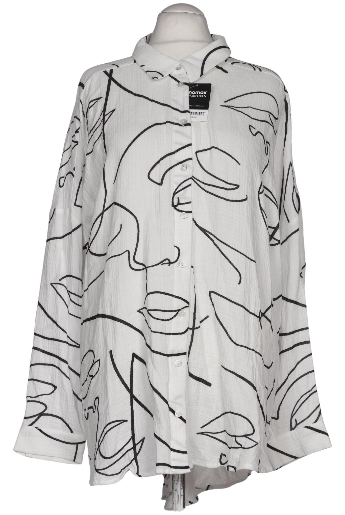 

Studio Untold Damen Bluse, weiß, Gr. 58