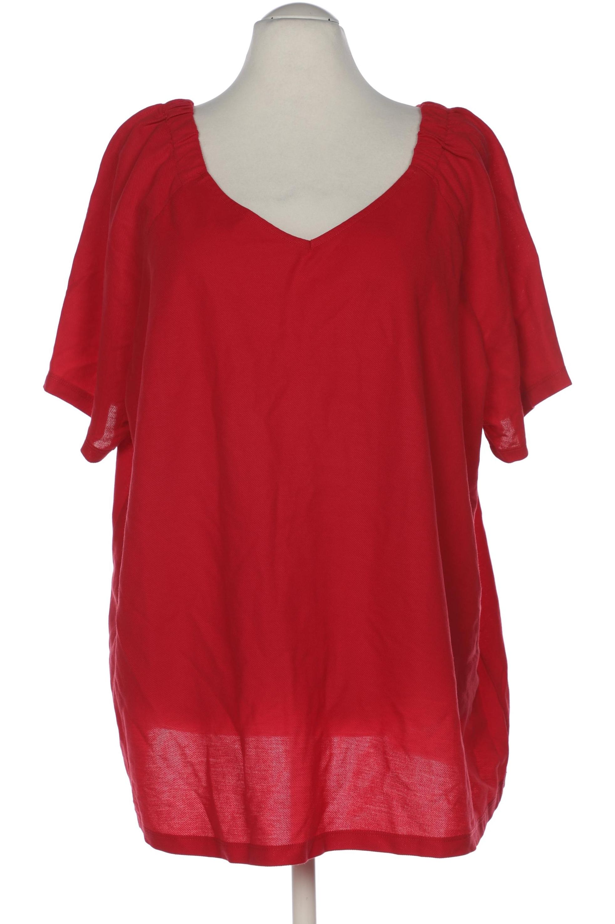 

Studio Untold Damen Bluse, rot, Gr. 54