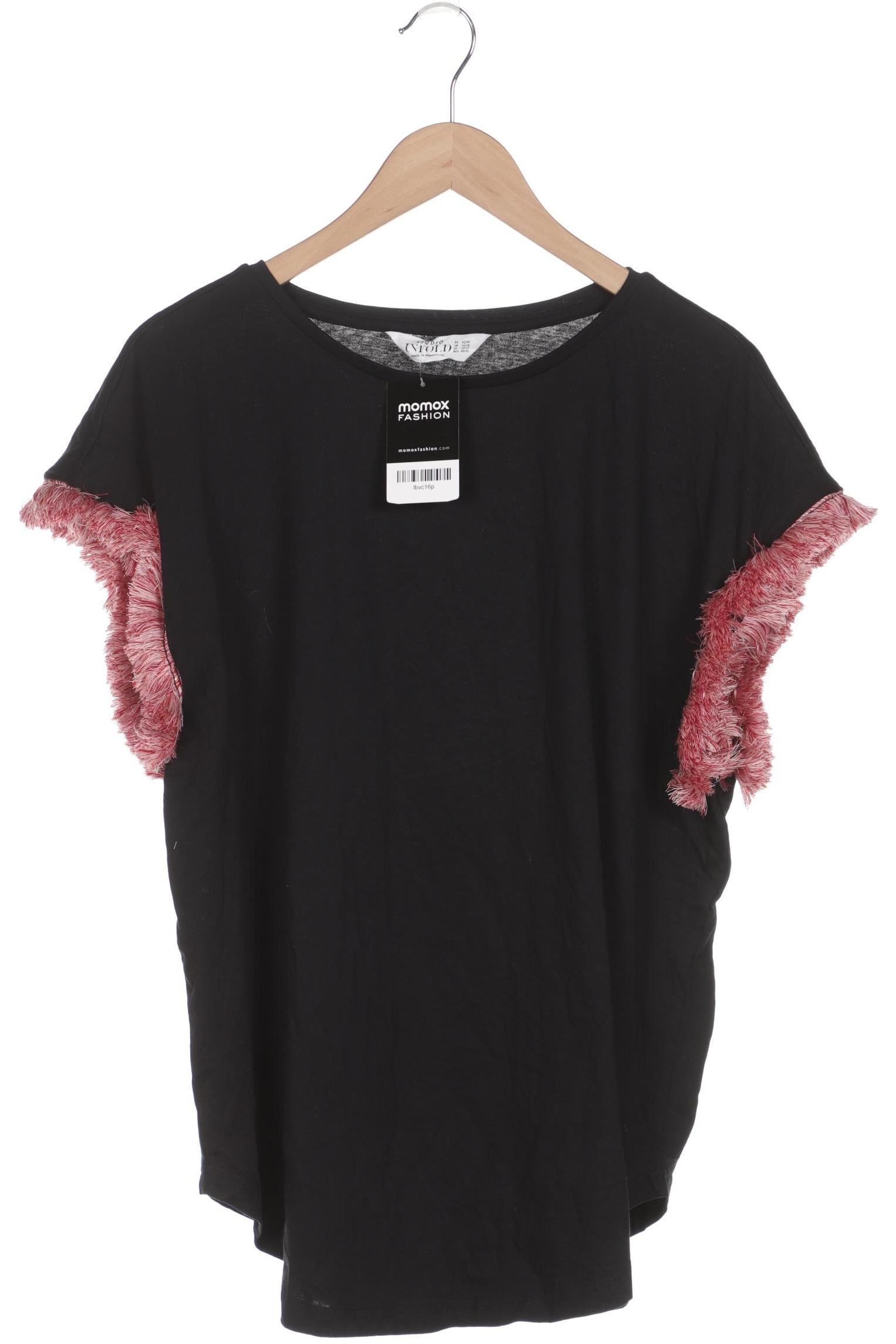 

Studio Untold Damen T-Shirt, schwarz, Gr. 42
