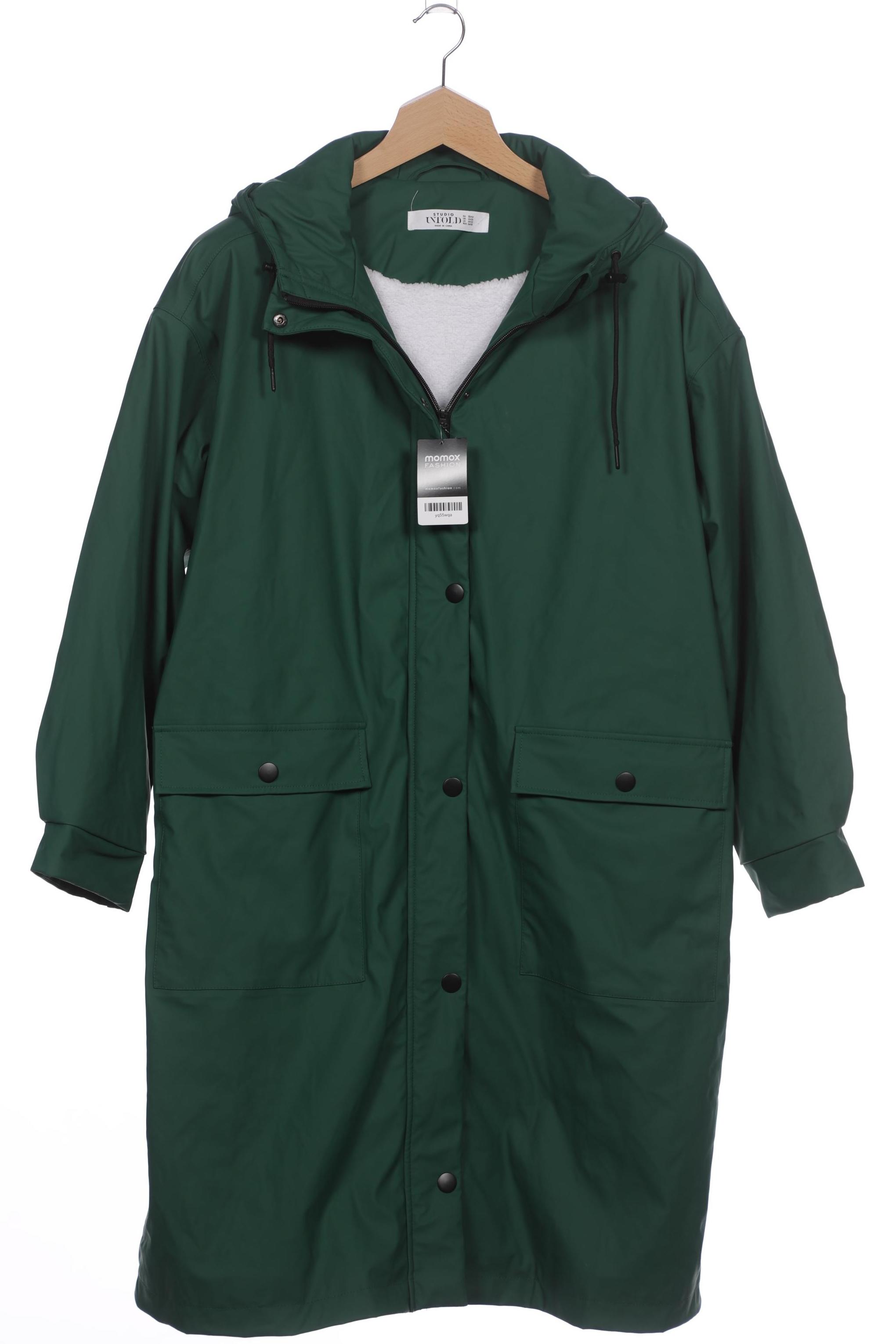 

Studio Untold Damen Mantel, grün, Gr. 50