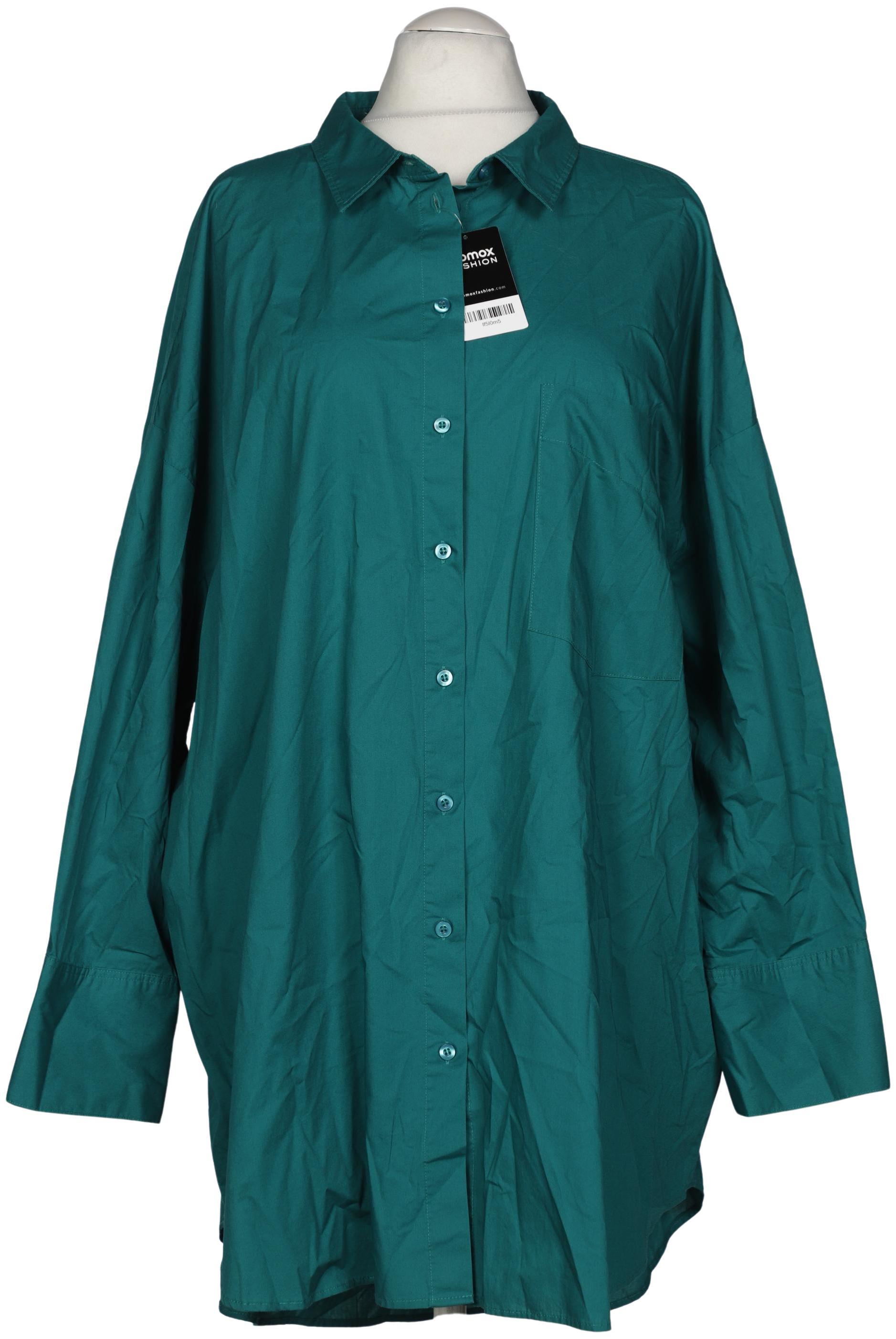

Studio Untold Damen Bluse, türkis, Gr. 58