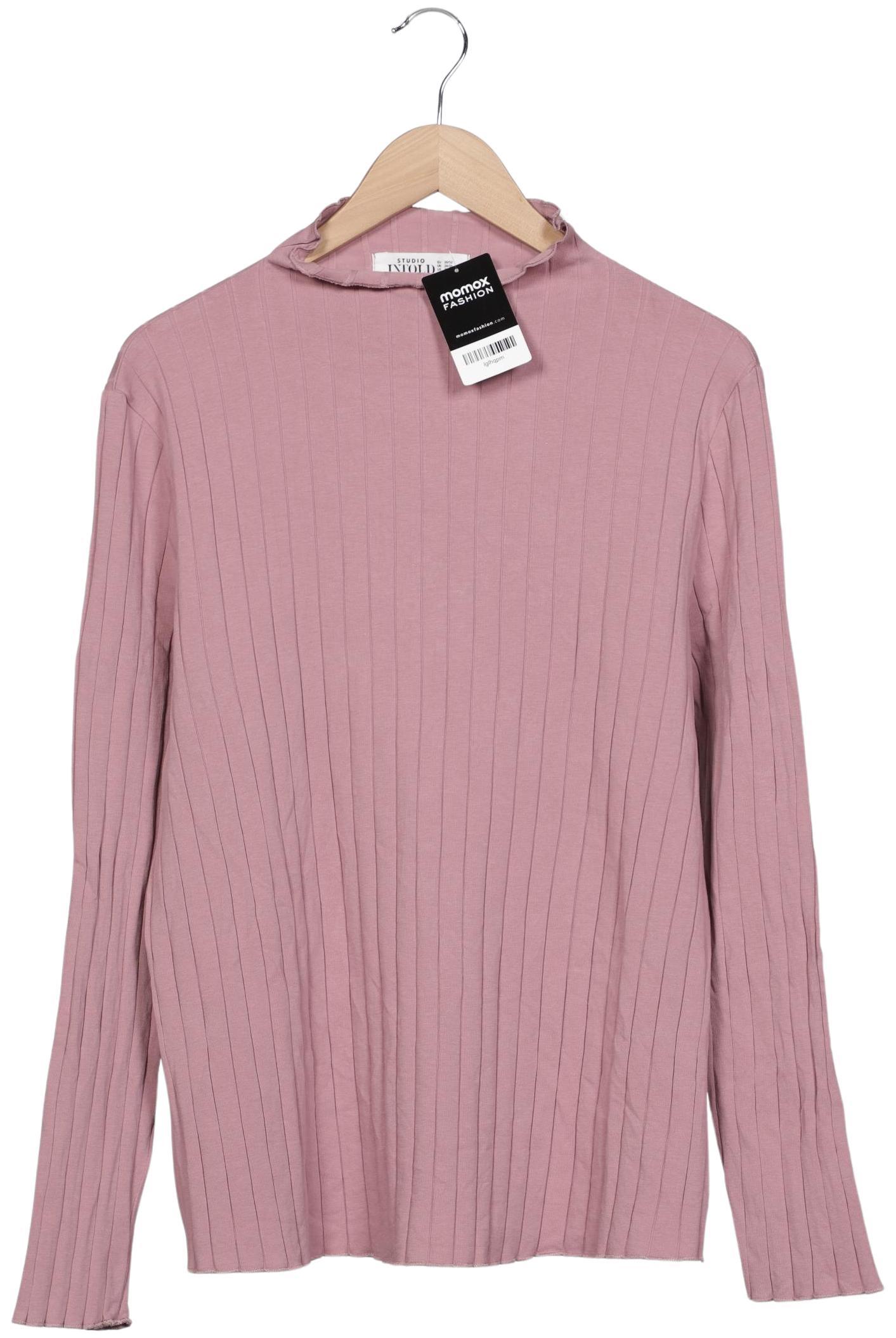 

Studio Untold Damen Langarmshirt, pink, Gr. 50