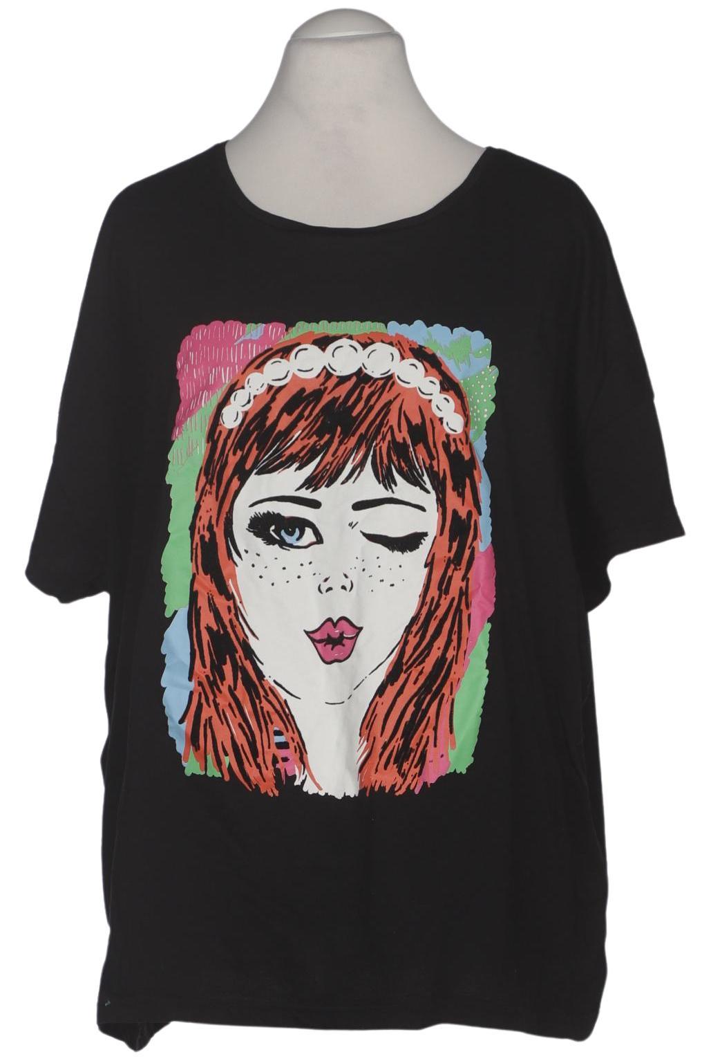 

Studio Untold Damen T-Shirt, schwarz, Gr. 54