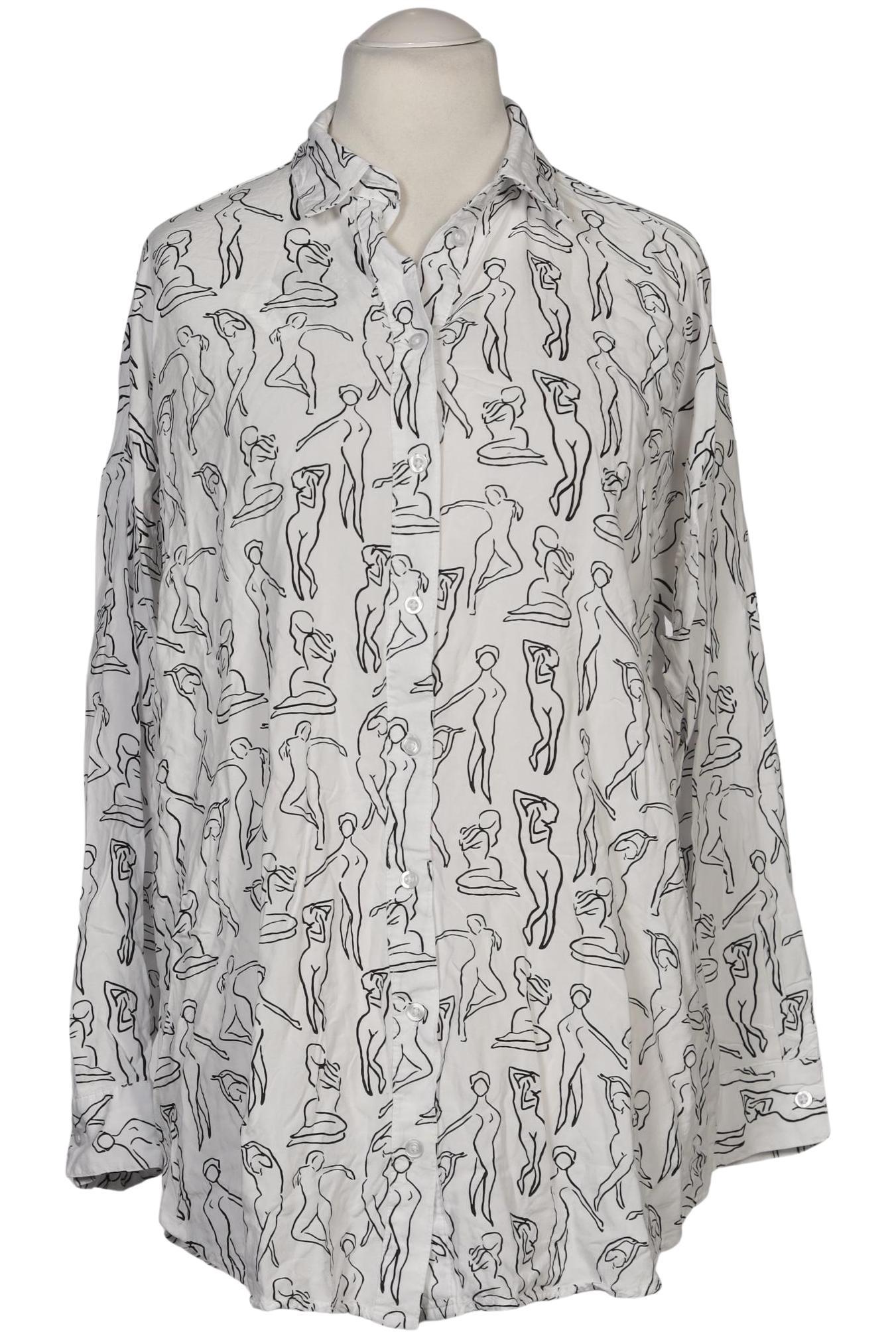 

Studio Untold Damen Bluse, weiß, Gr. 42