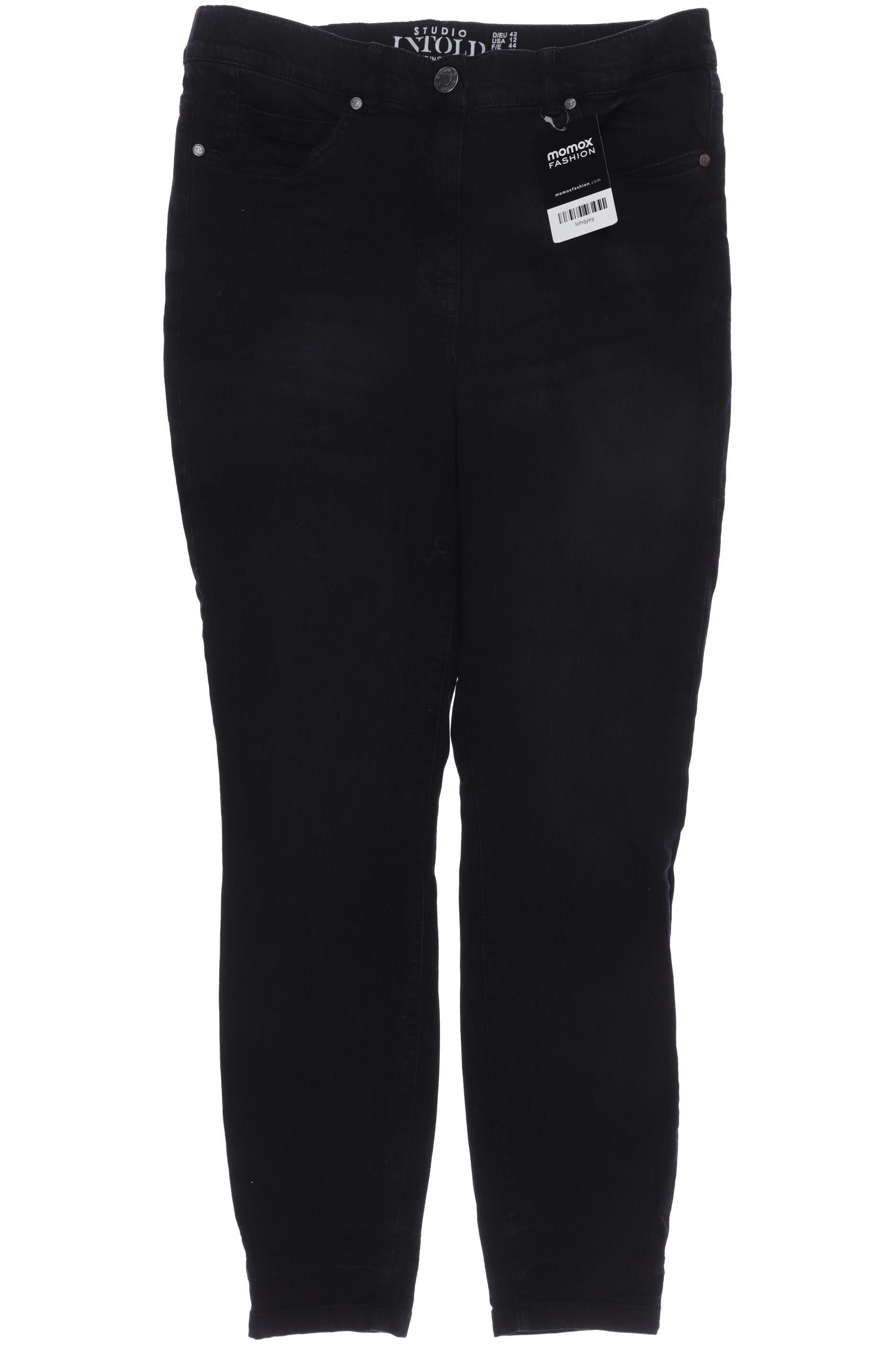 Thumbnail - Studio Untold Damen Jeans, schwarz, Gr. 42