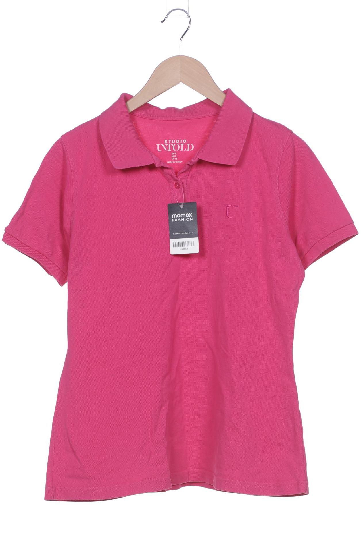 

Studio Untold Damen Poloshirt, pink, Gr. 36