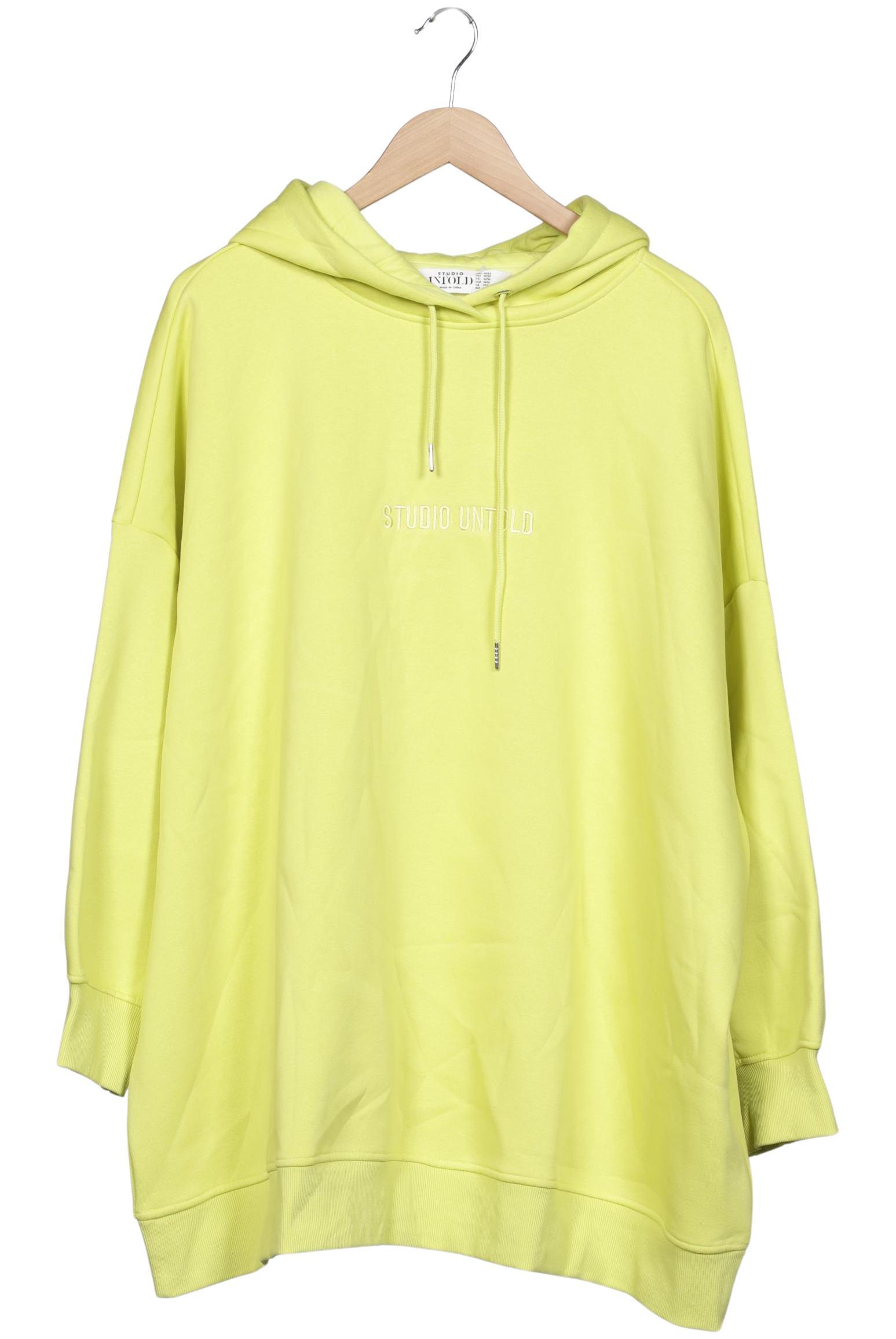 

Studio Untold Damen Kapuzenpullover, neon, Gr. 50