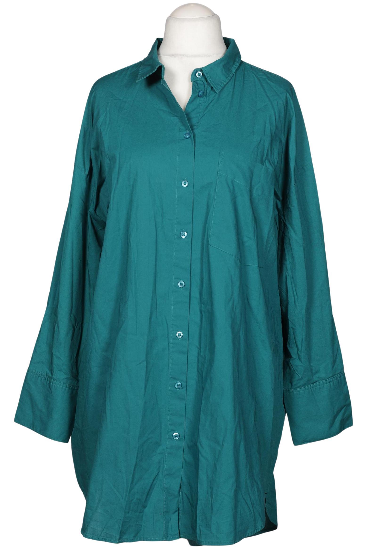 

Studio Untold Damen Bluse, türkis, Gr. 50