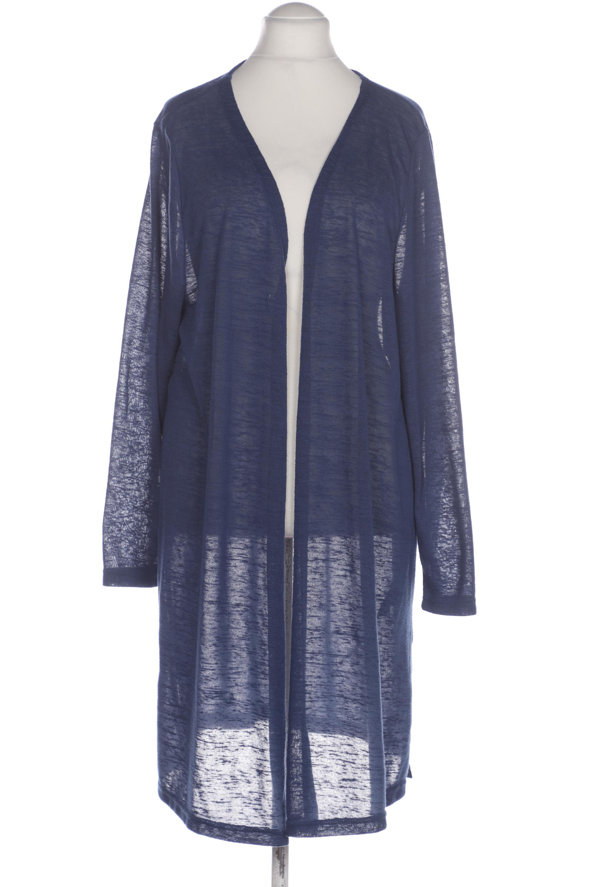

Studio Untold Damen Strickjacke, blau, Gr. 54