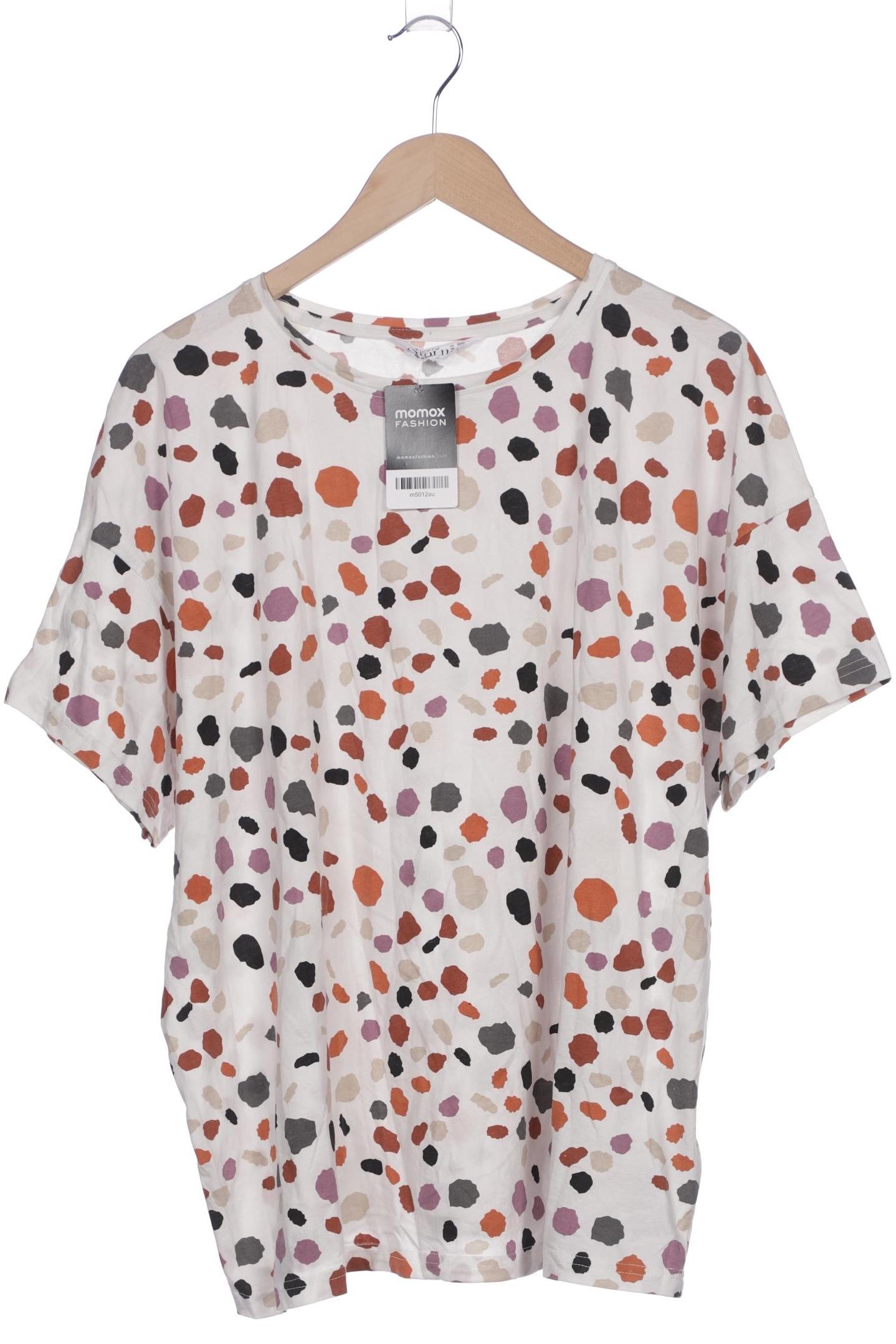 

Studio Untold Damen T-Shirt, cremeweiß, Gr. 50