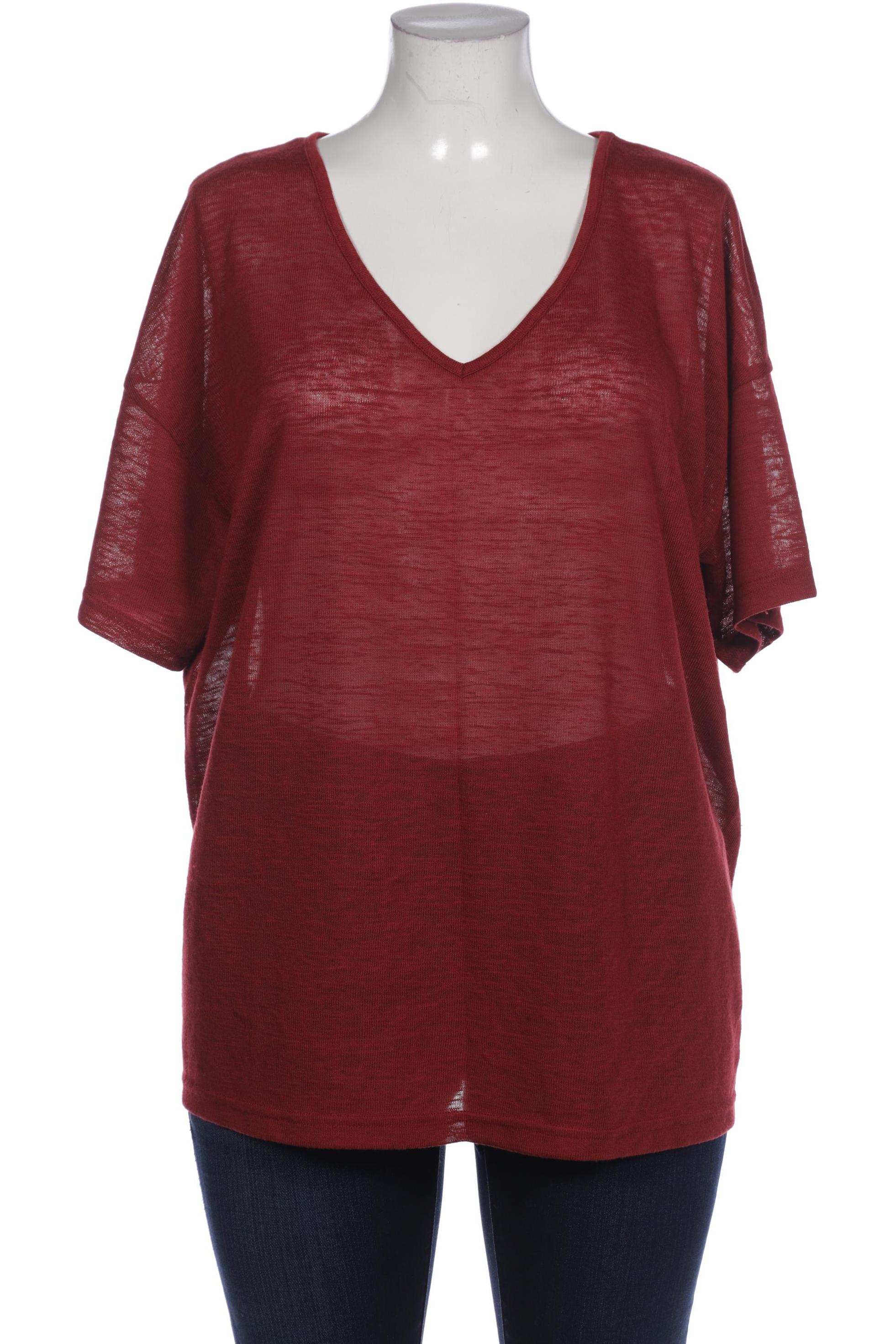 

Studio Untold Damen T-Shirt, bordeaux, Gr. 50