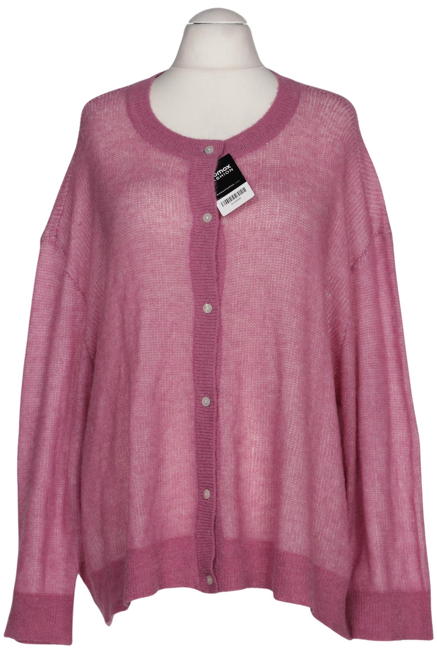 

Studio Untold Damen Strickjacke, pink, Gr. 58