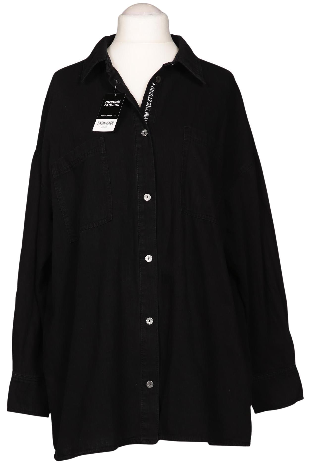 

Studio Untold Damen Bluse, schwarz, Gr. 46