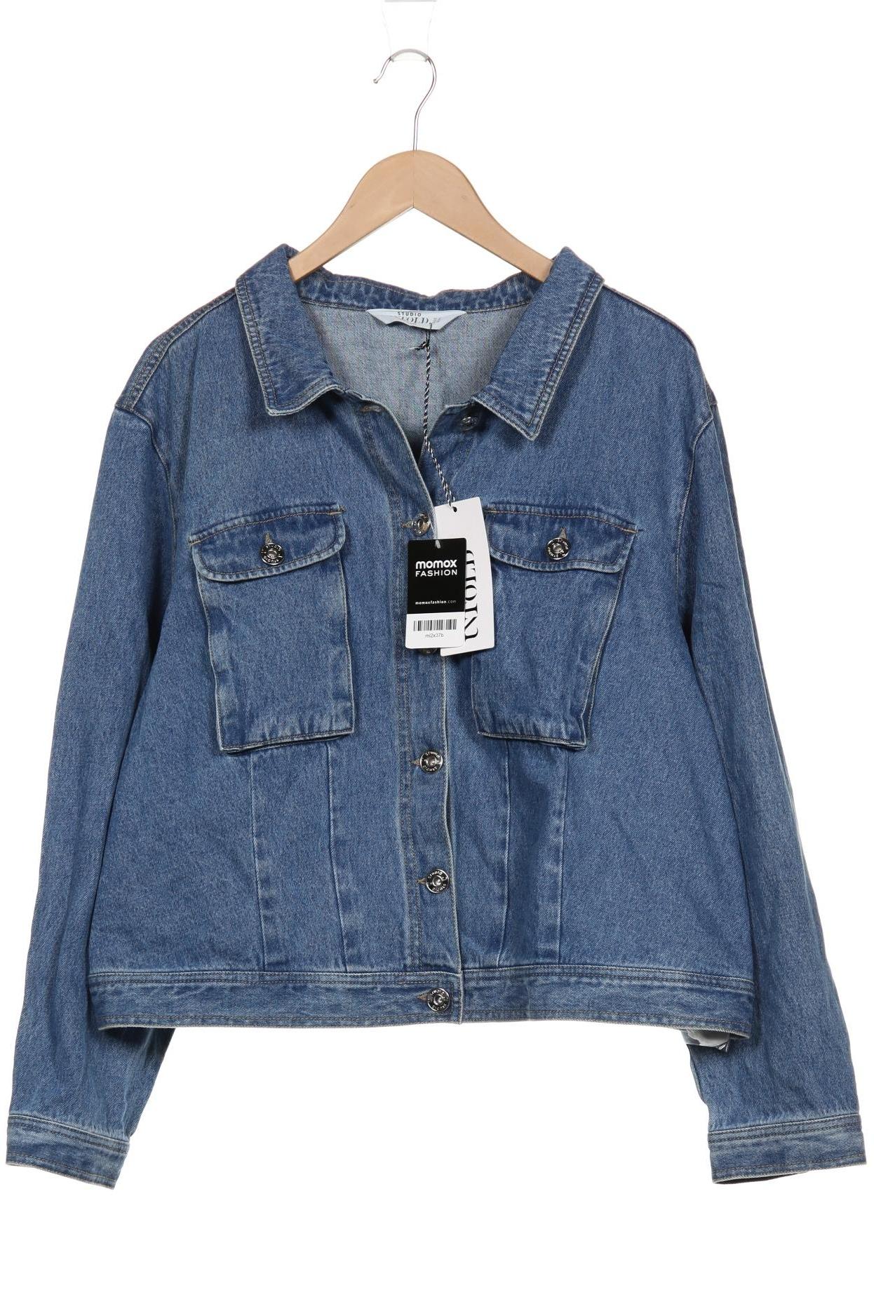 

Studio Untold Damen Jacke, blau, Gr. 52