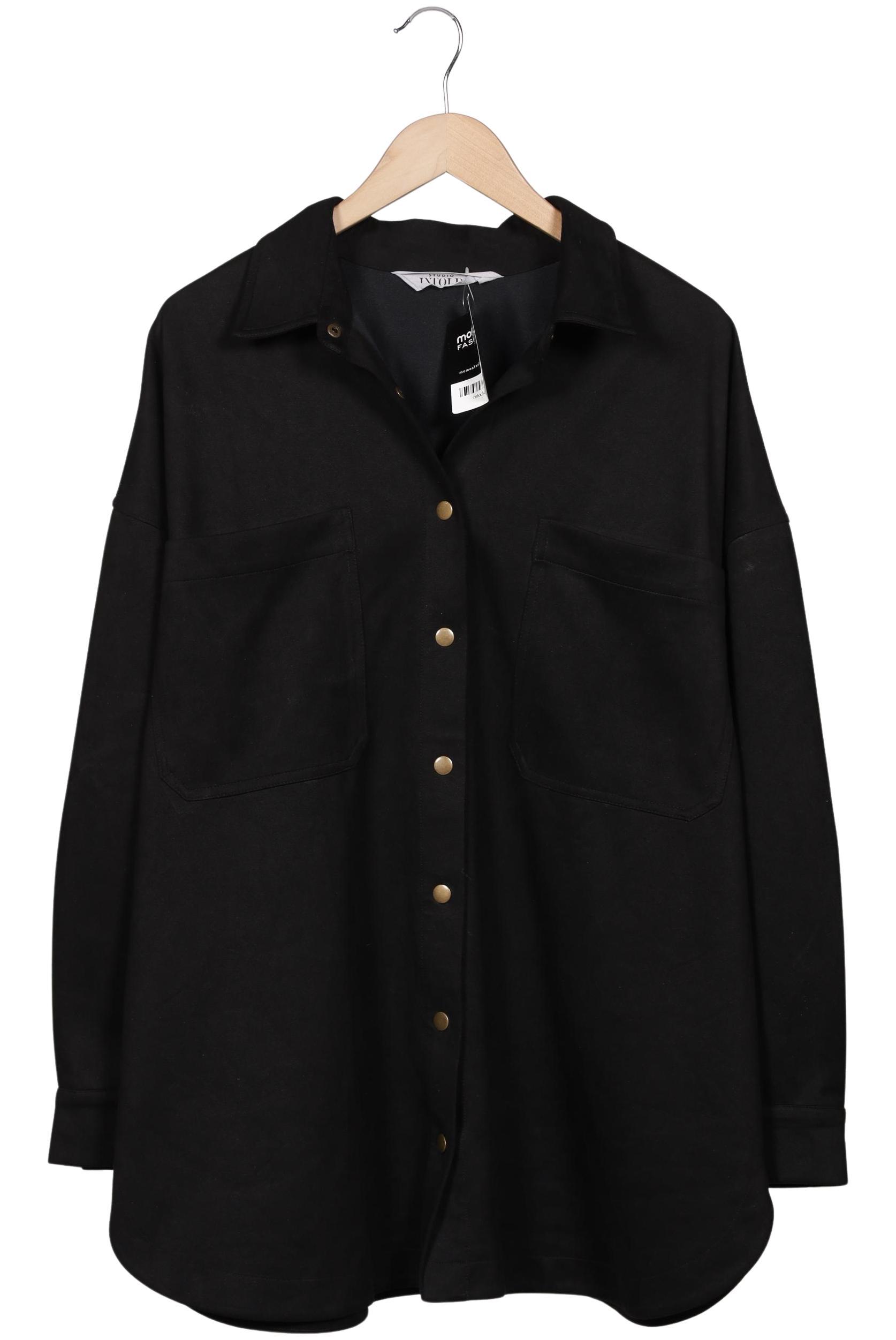 

Studio Untold Damen Jacke, schwarz, Gr. 50