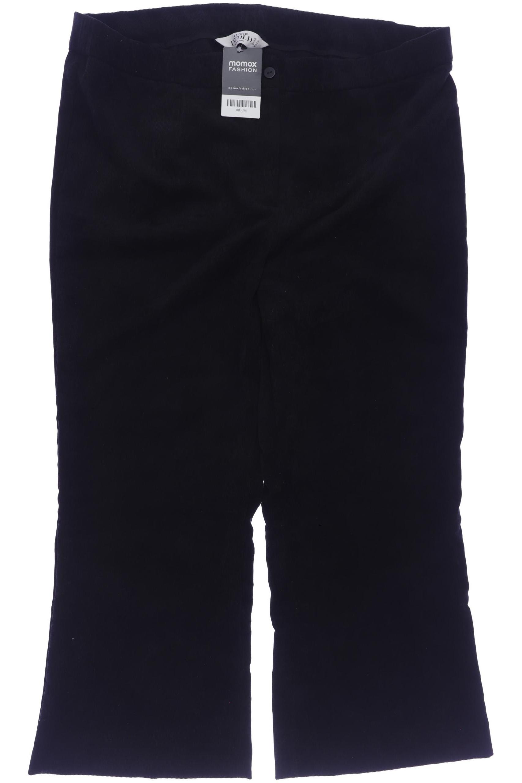 

Studio Untold Damen Stoffhose, schwarz, Gr. 50