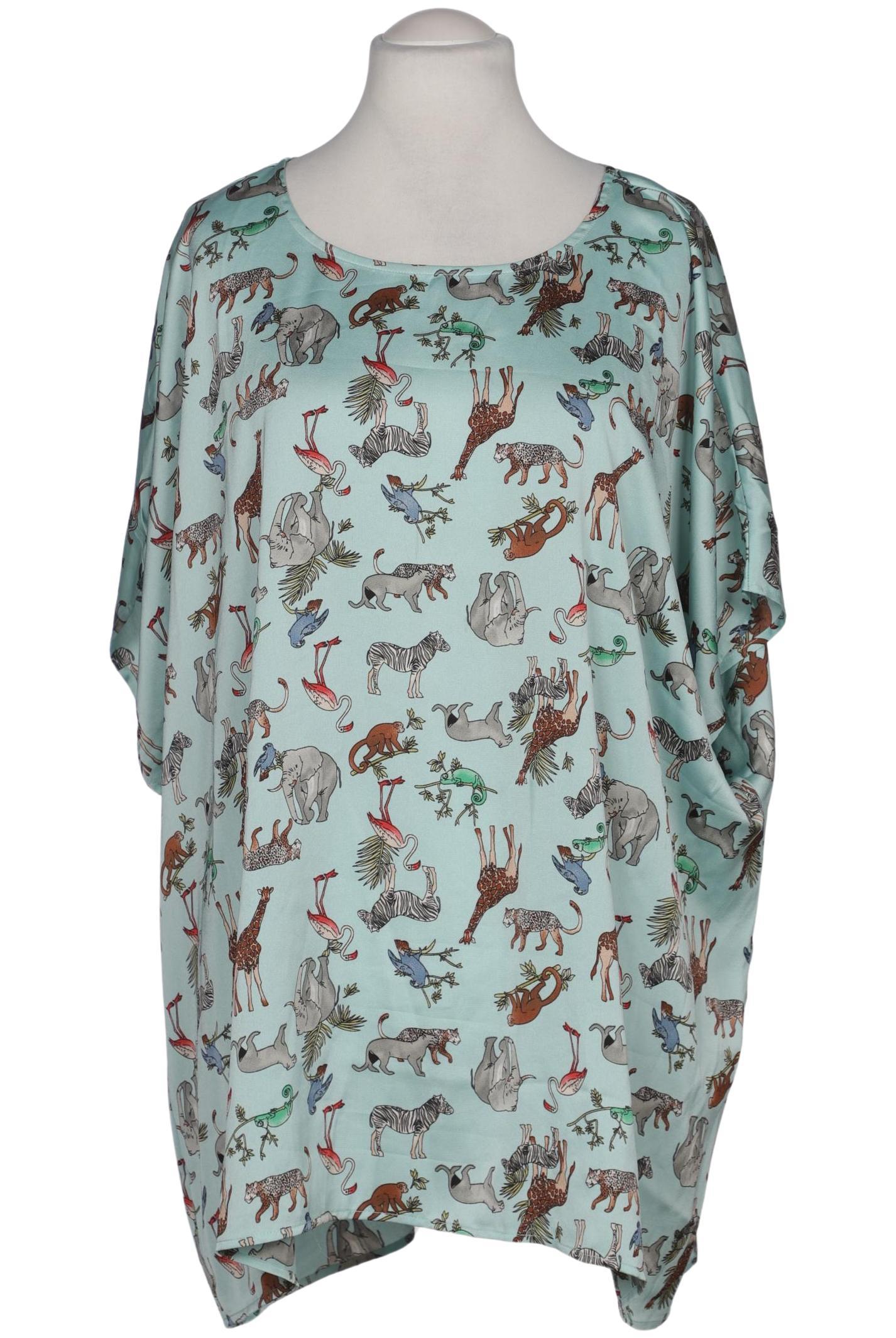 

Studio Untold Damen Bluse, türkis, Gr. 54