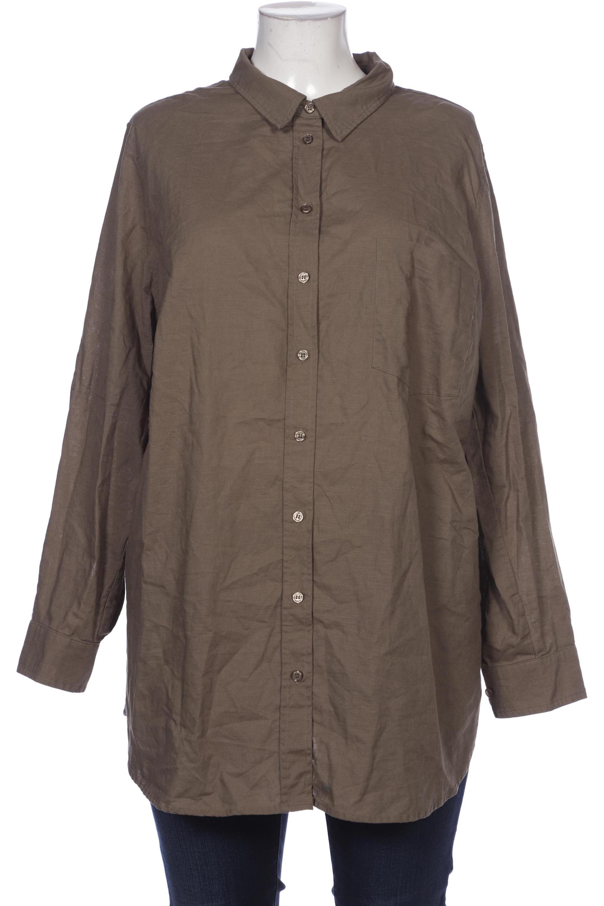 

Studio Untold Damen Bluse, grün, Gr. 50