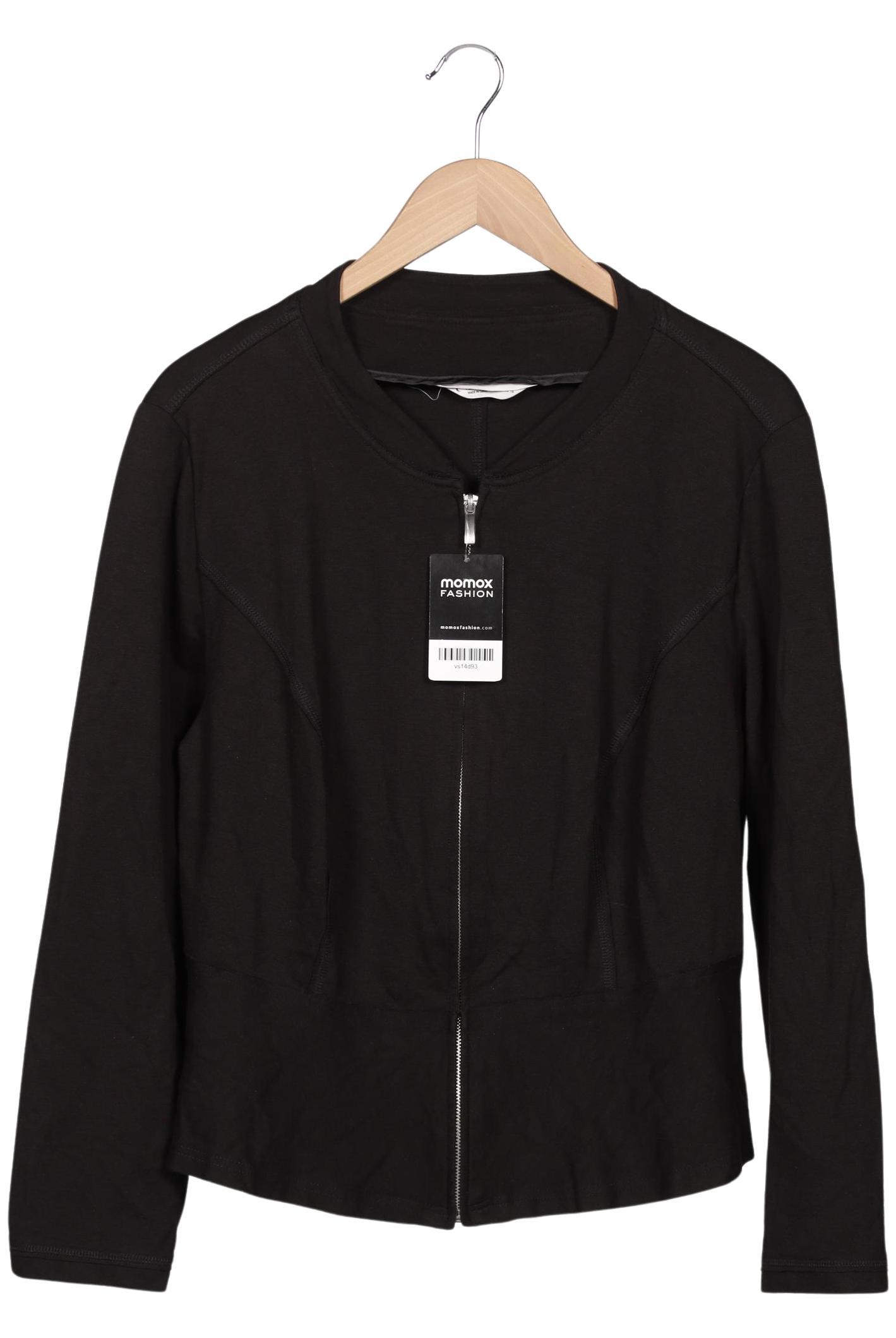 

Studio Untold Damen Sweatshirt, schwarz, Gr. 46