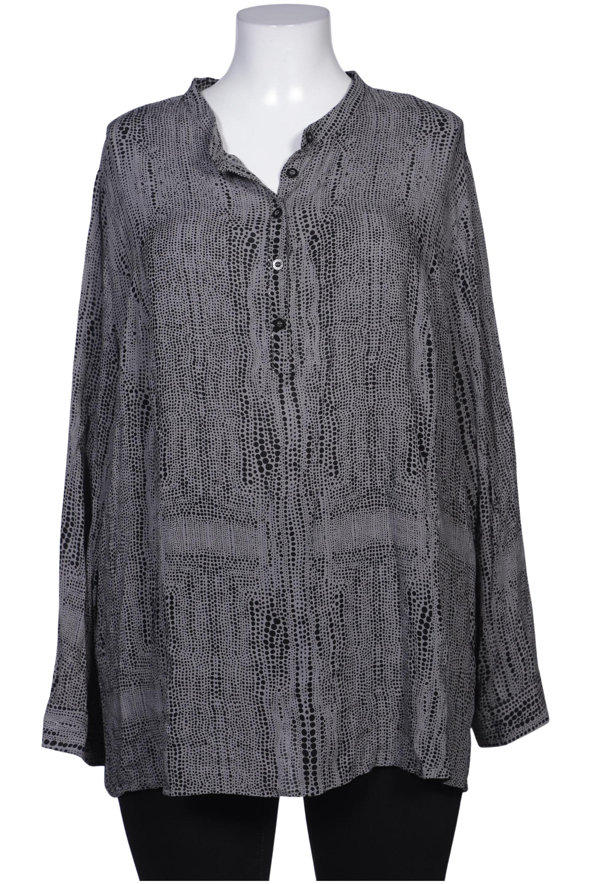 

Studio Untold Damen Bluse, grau, Gr. 52