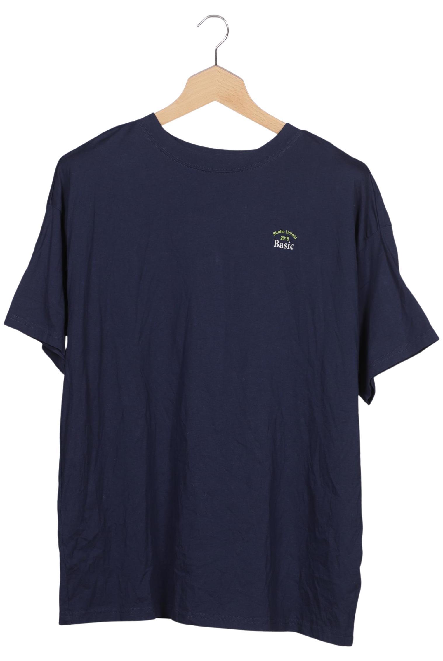 

Studio Untold Damen T-Shirt, marineblau, Gr. 46