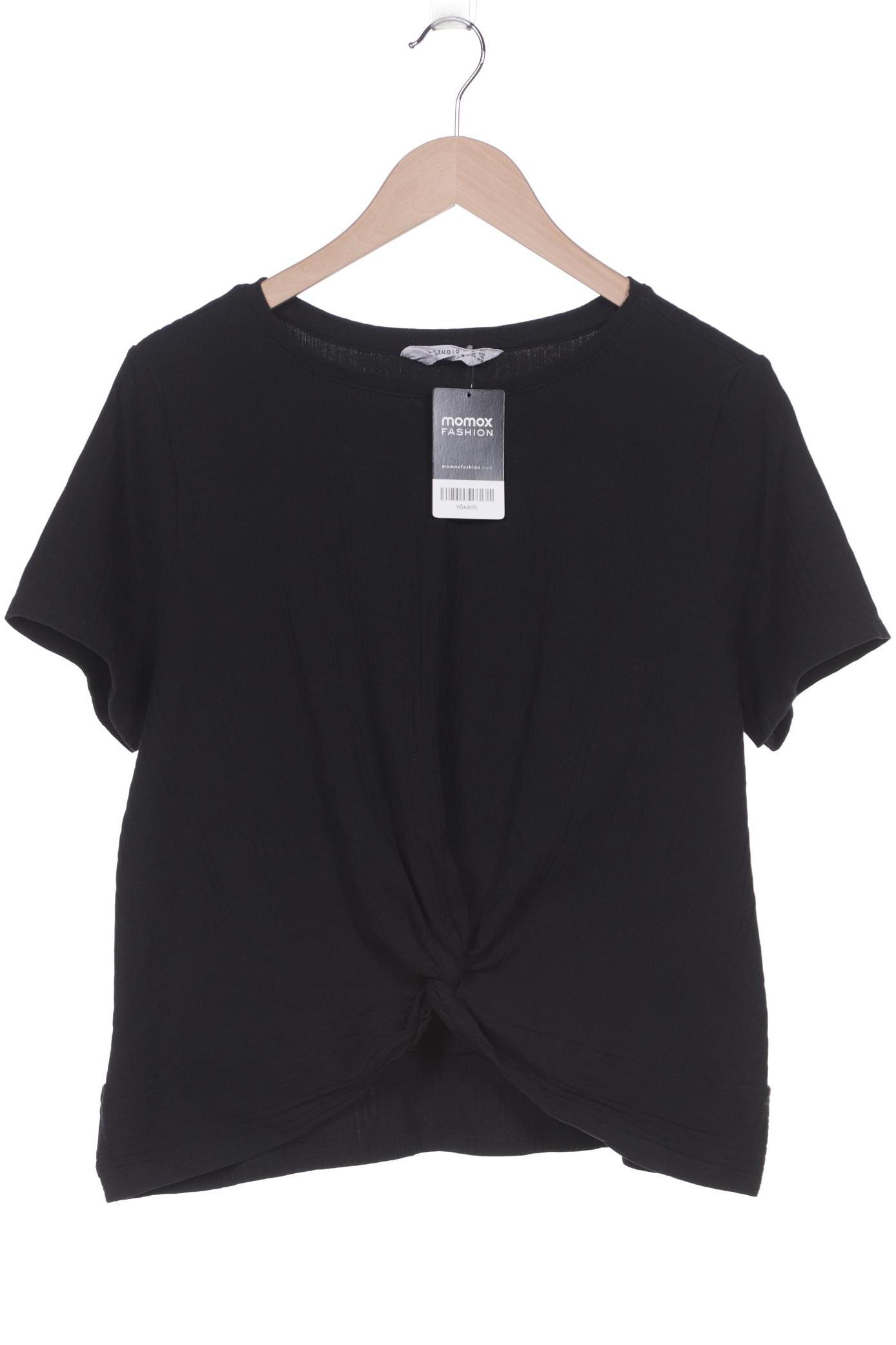

Studio Untold Damen T-Shirt, schwarz