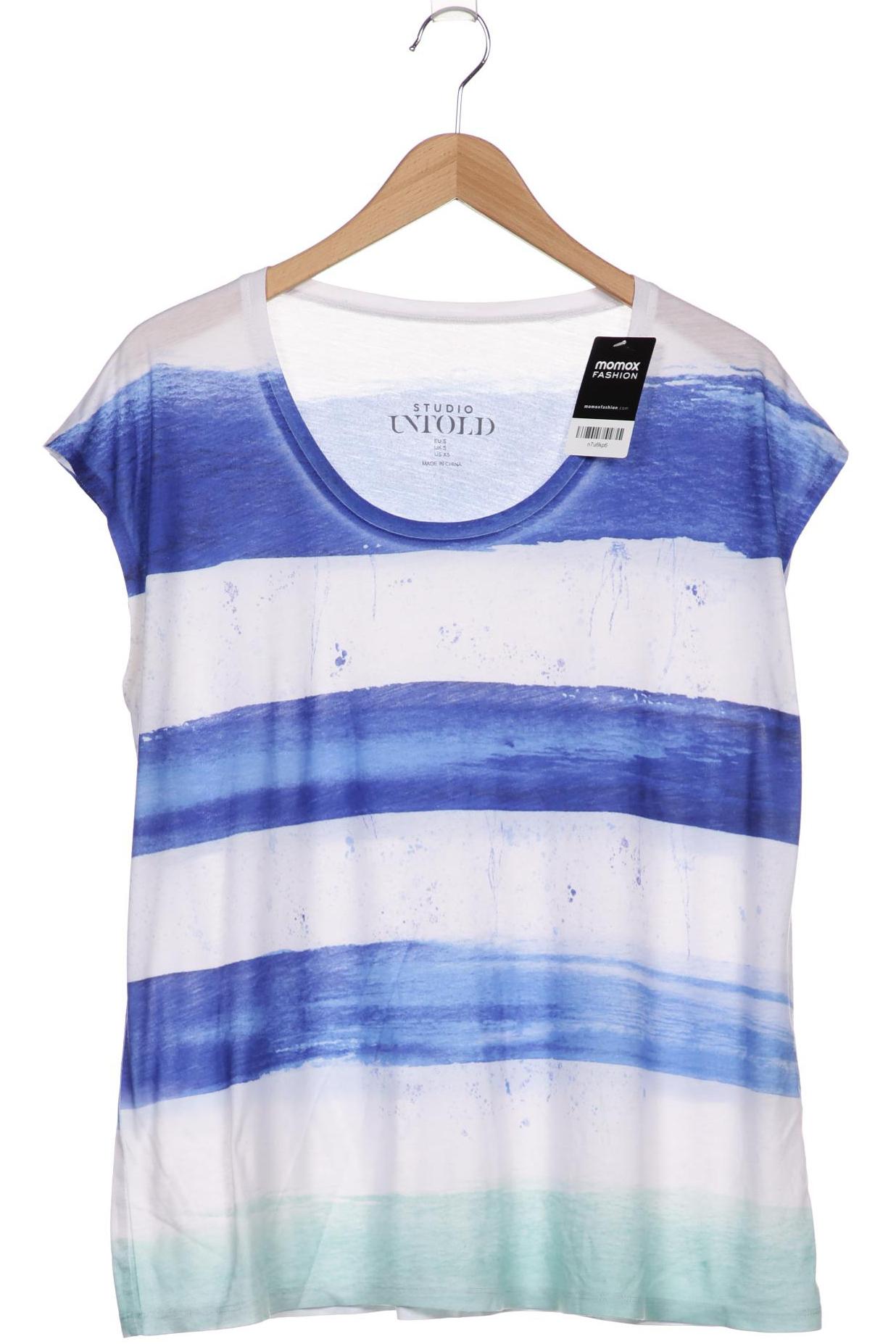

Studio Untold Damen T-Shirt, weiß