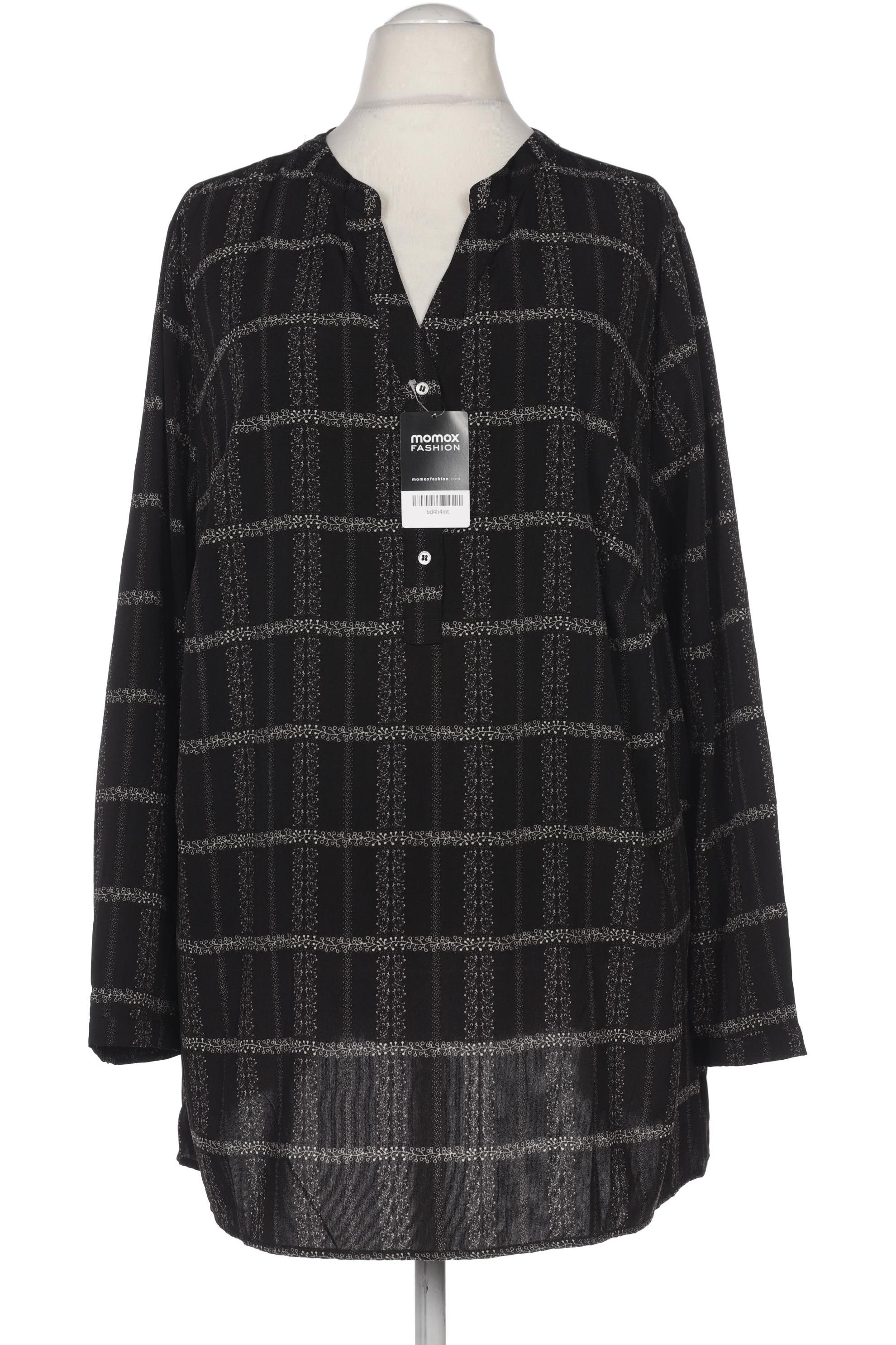 

Studio Untold Damen Bluse, schwarz, Gr. 58