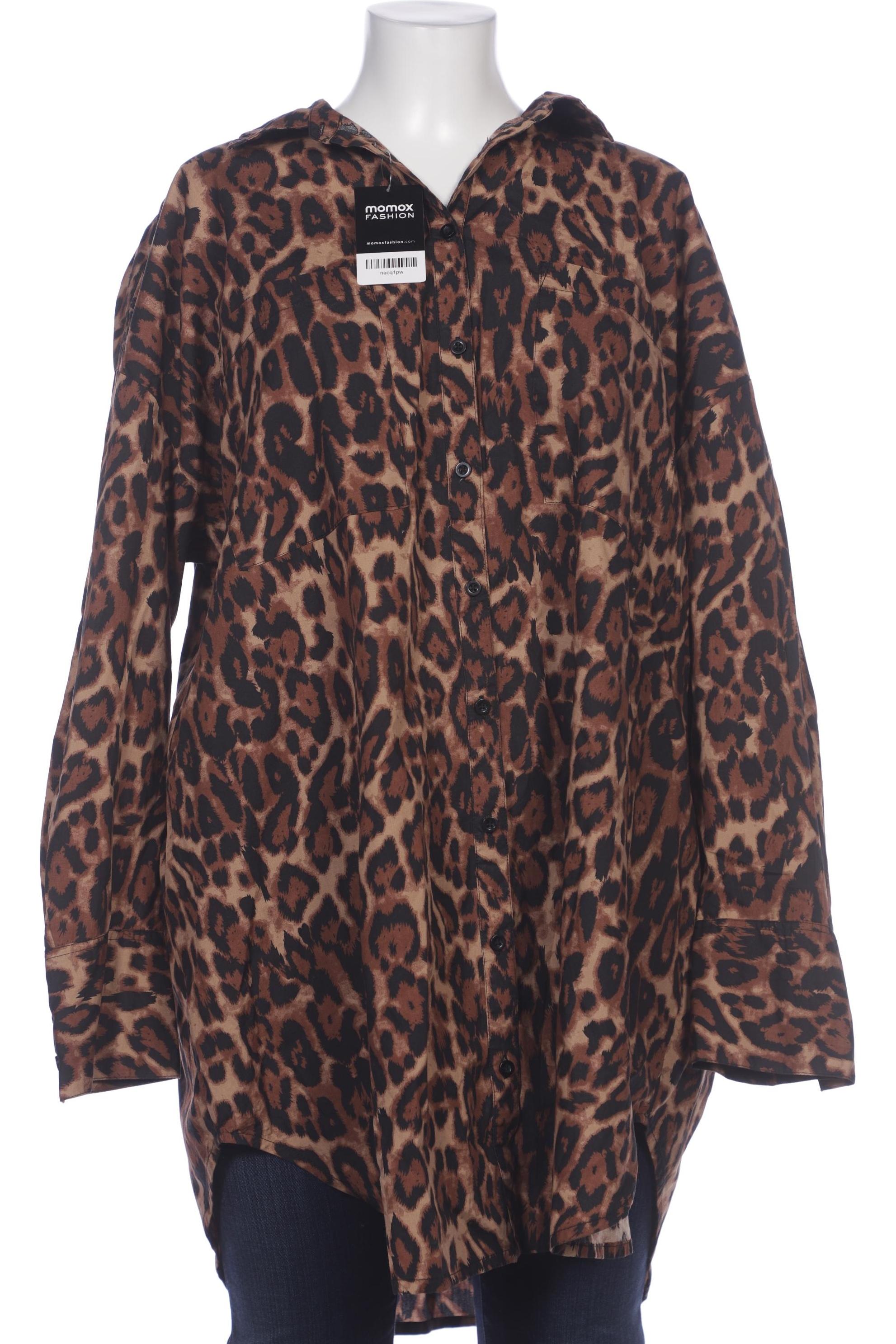 

Studio Untold Damen Bluse, braun, Gr. 50