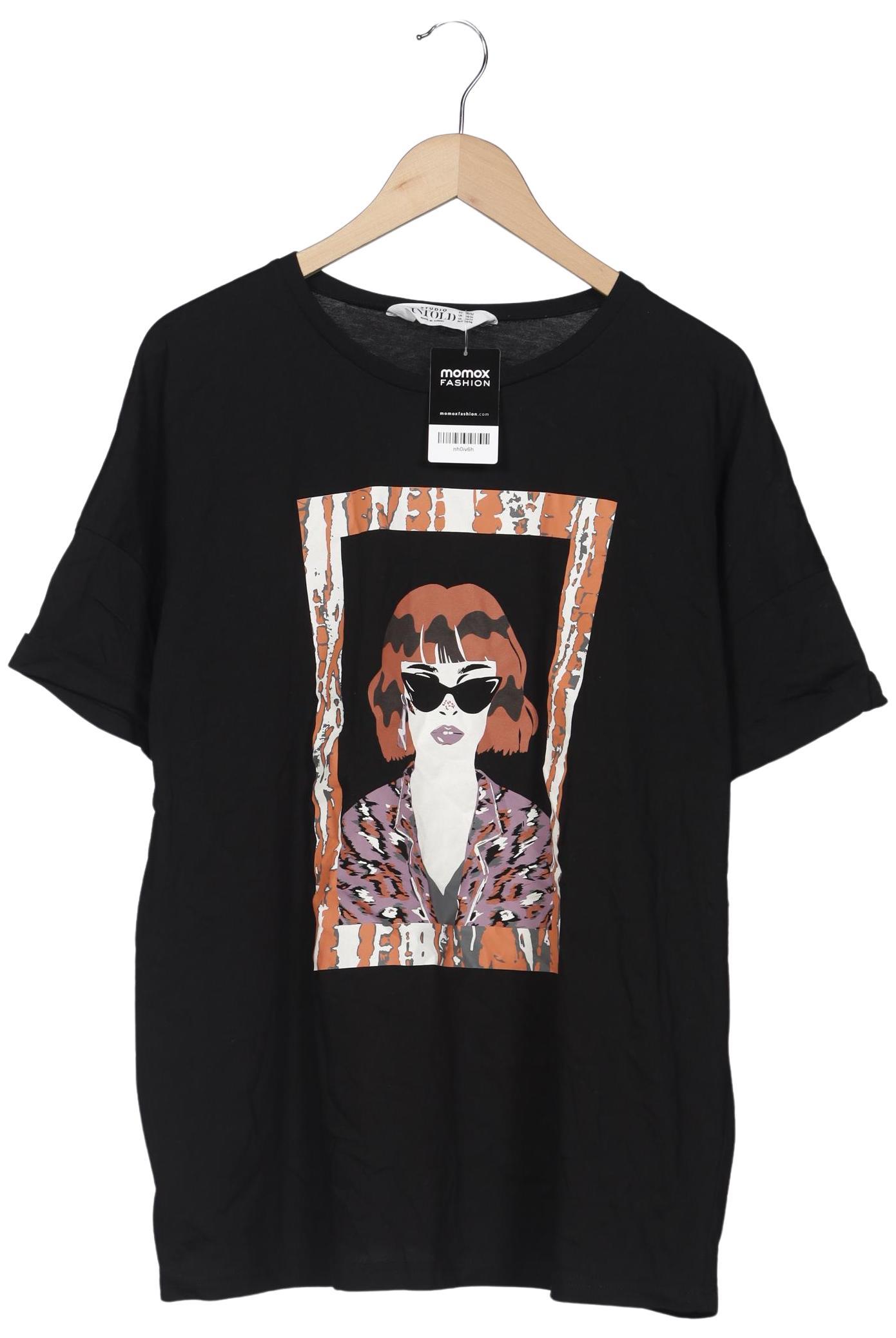 

Studio Untold Damen T-Shirt, schwarz, Gr. 50
