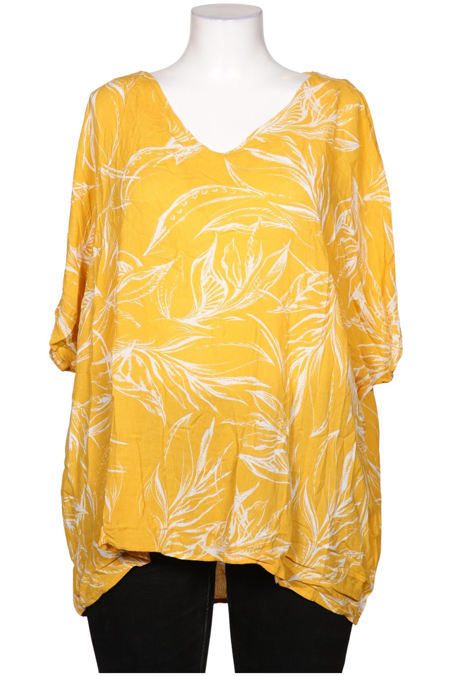 

Studio Untold Damen Bluse, orange, Gr. 50