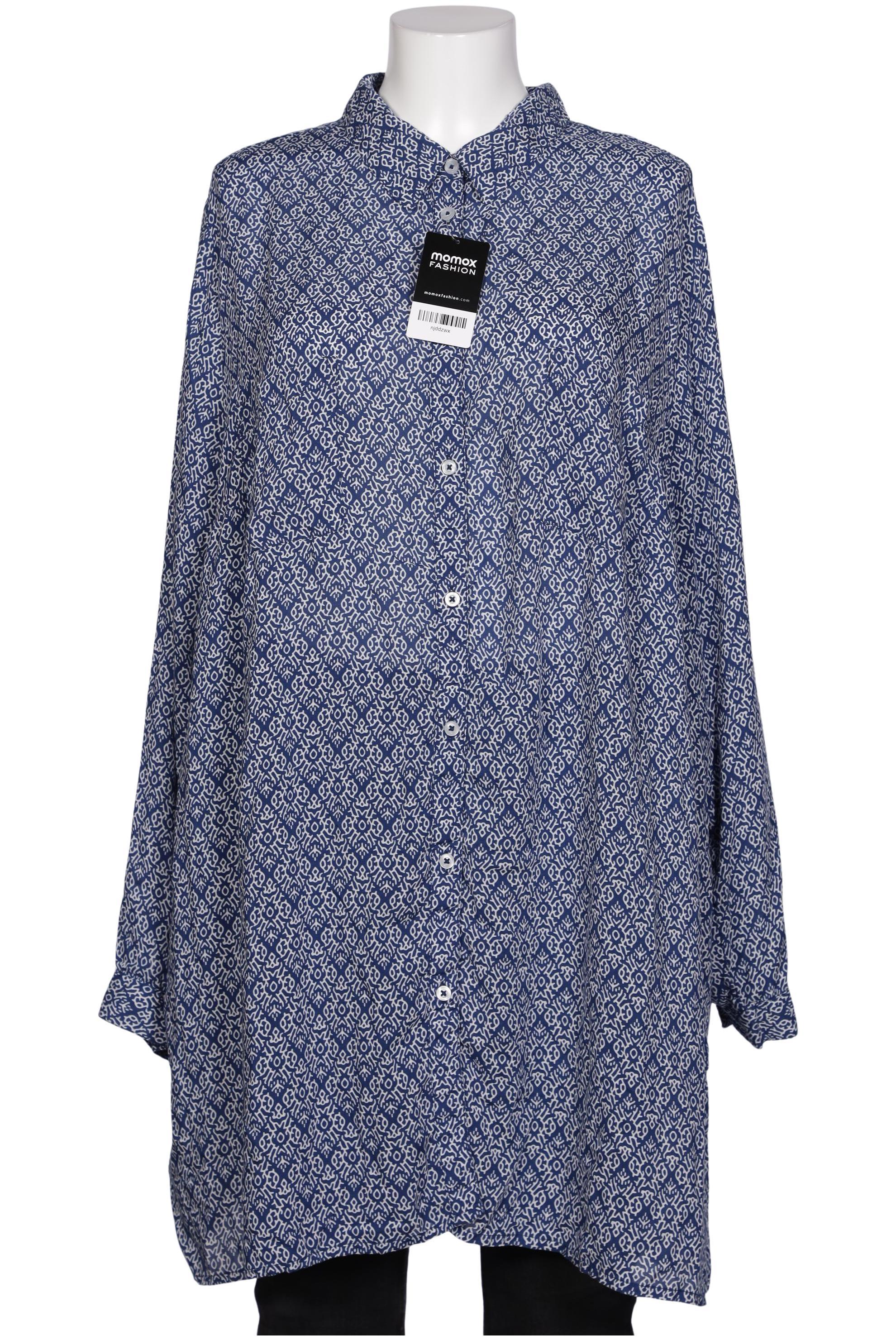 

Studio Untold Damen Bluse, marineblau, Gr. 50
