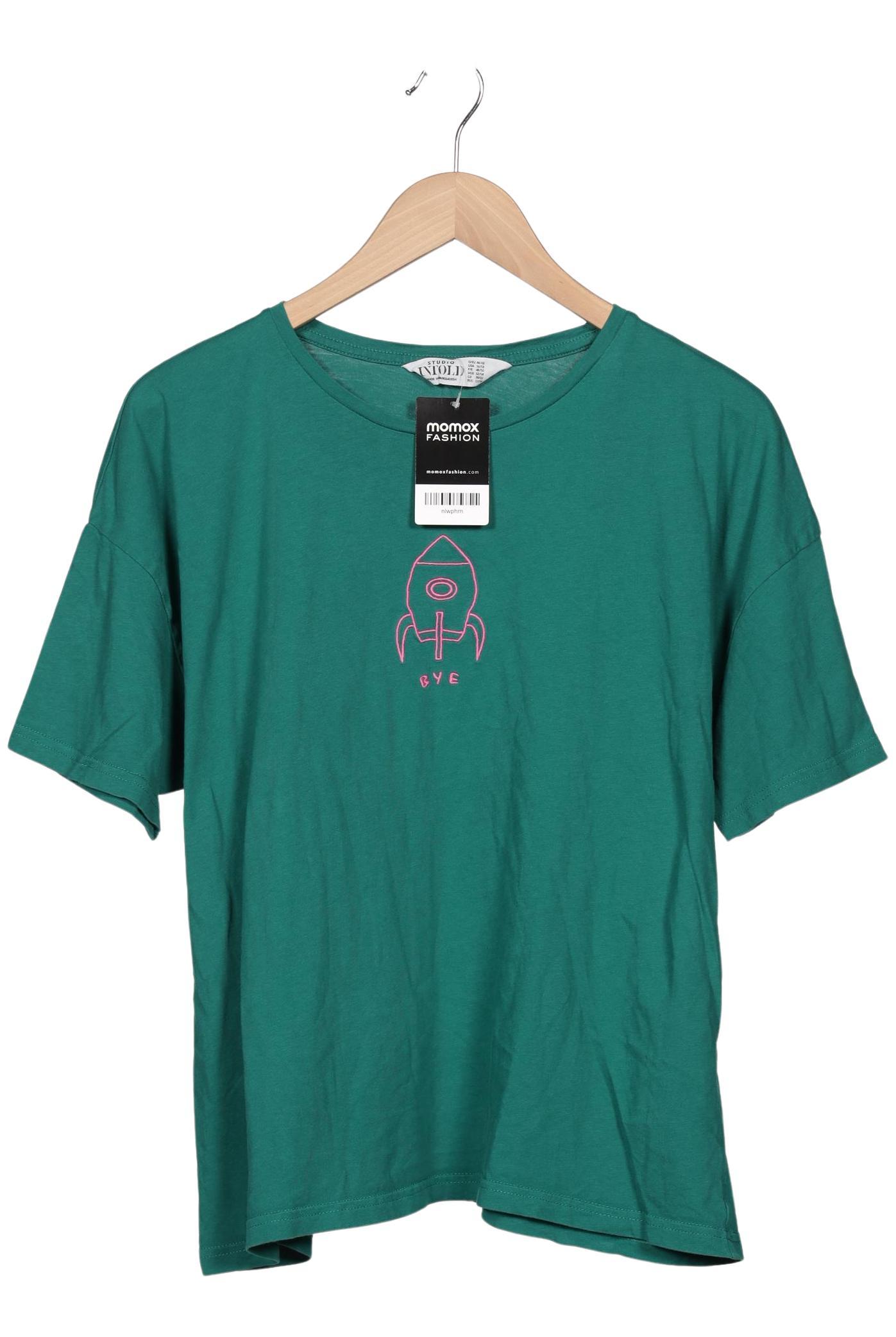 

Studio Untold Damen T-Shirt, grün, Gr. 46