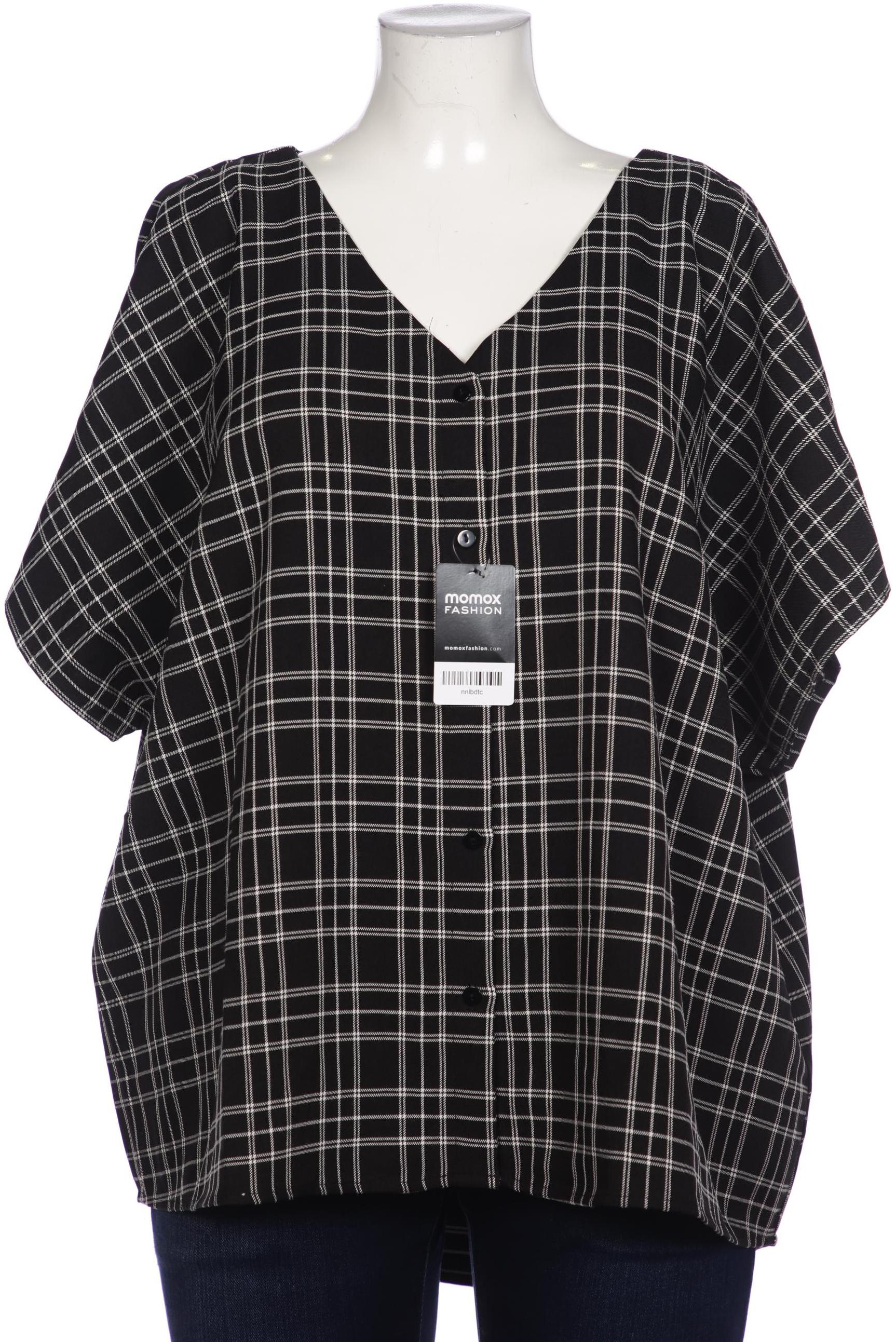 

Studio Untold Damen Bluse, schwarz, Gr. 50