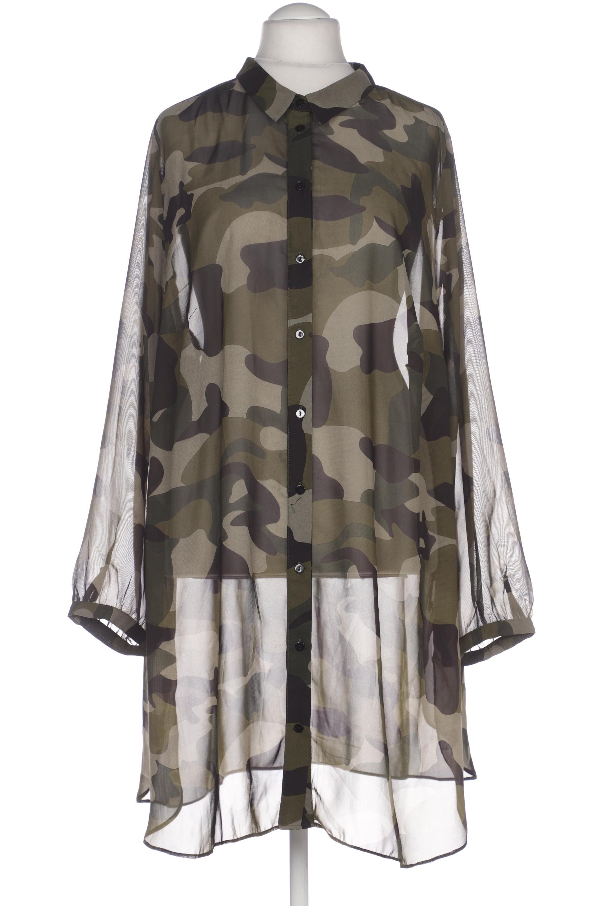 

Studio Untold Damen Bluse, grün, Gr. 54