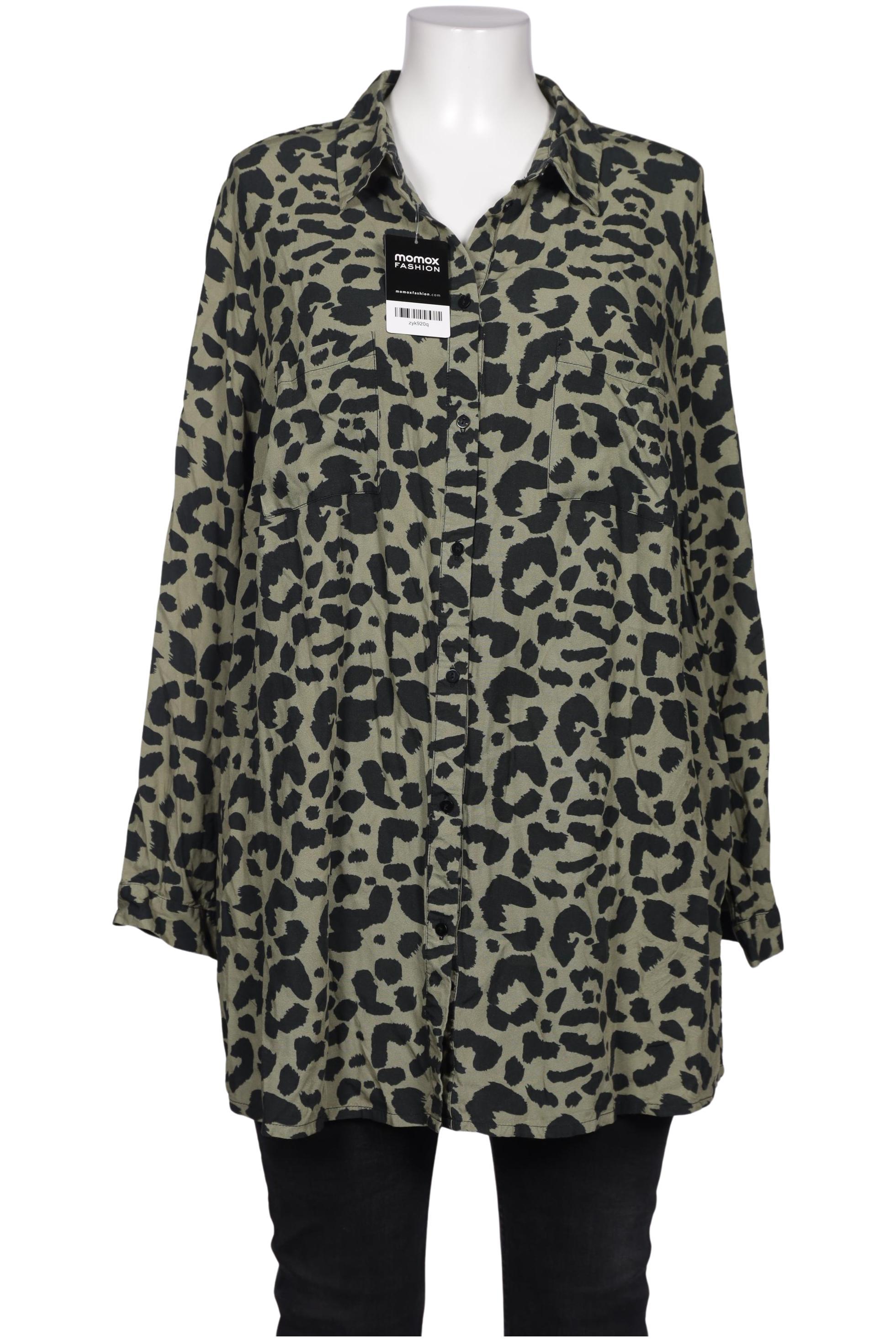 

Studio Untold Damen Bluse, grün, Gr. 50