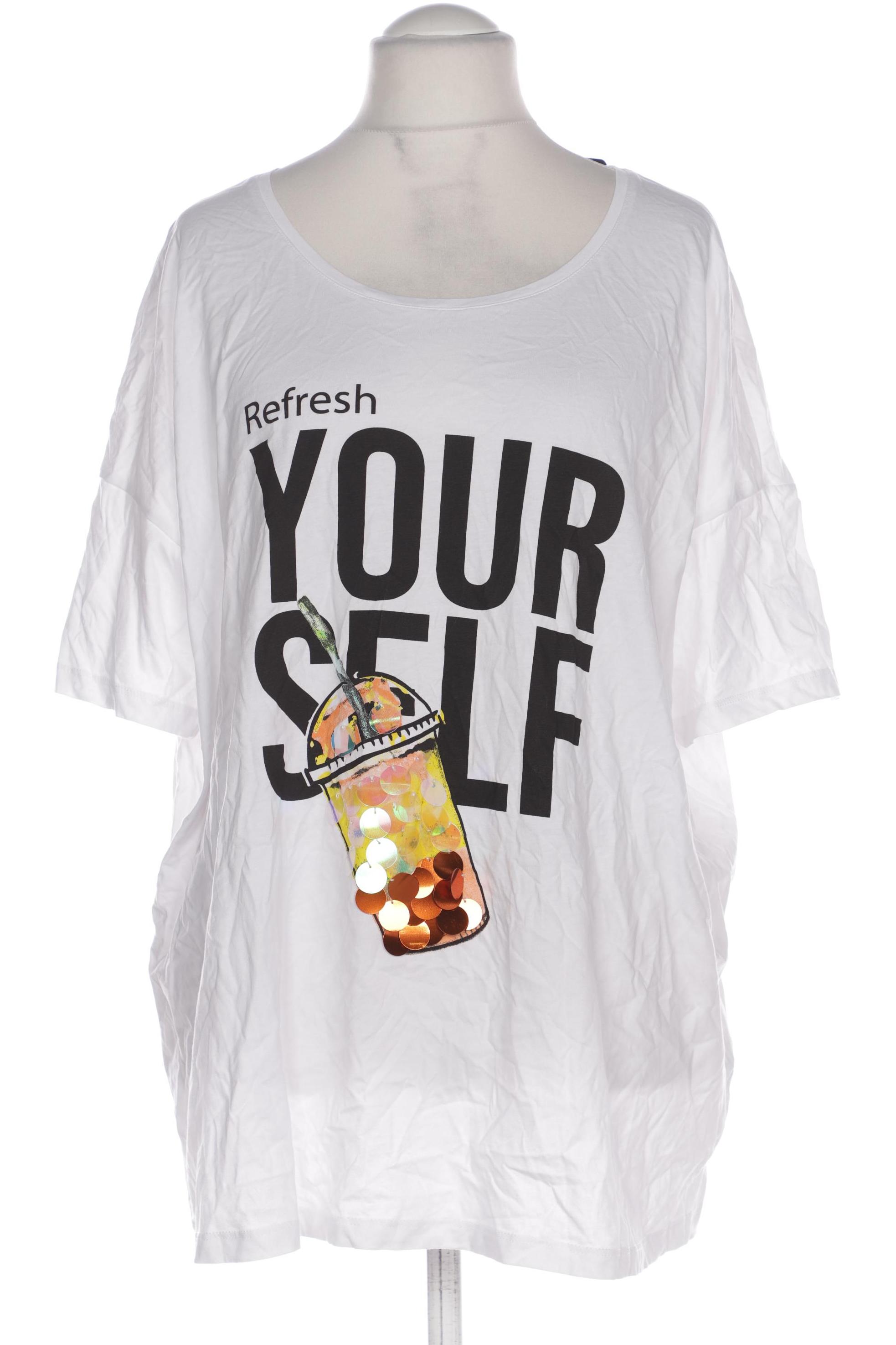 

Studio Untold Damen T-Shirt, weiß, Gr. 54