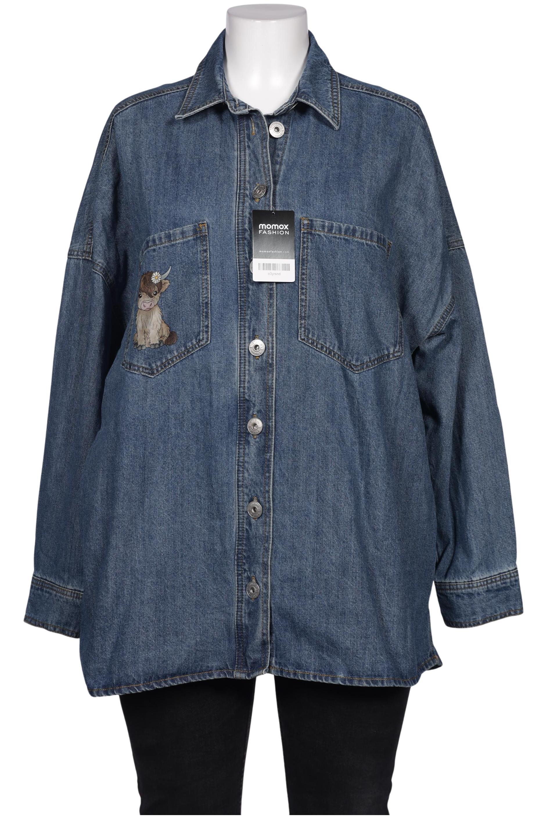 

Studio Untold Damen Bluse, blau, Gr. 46