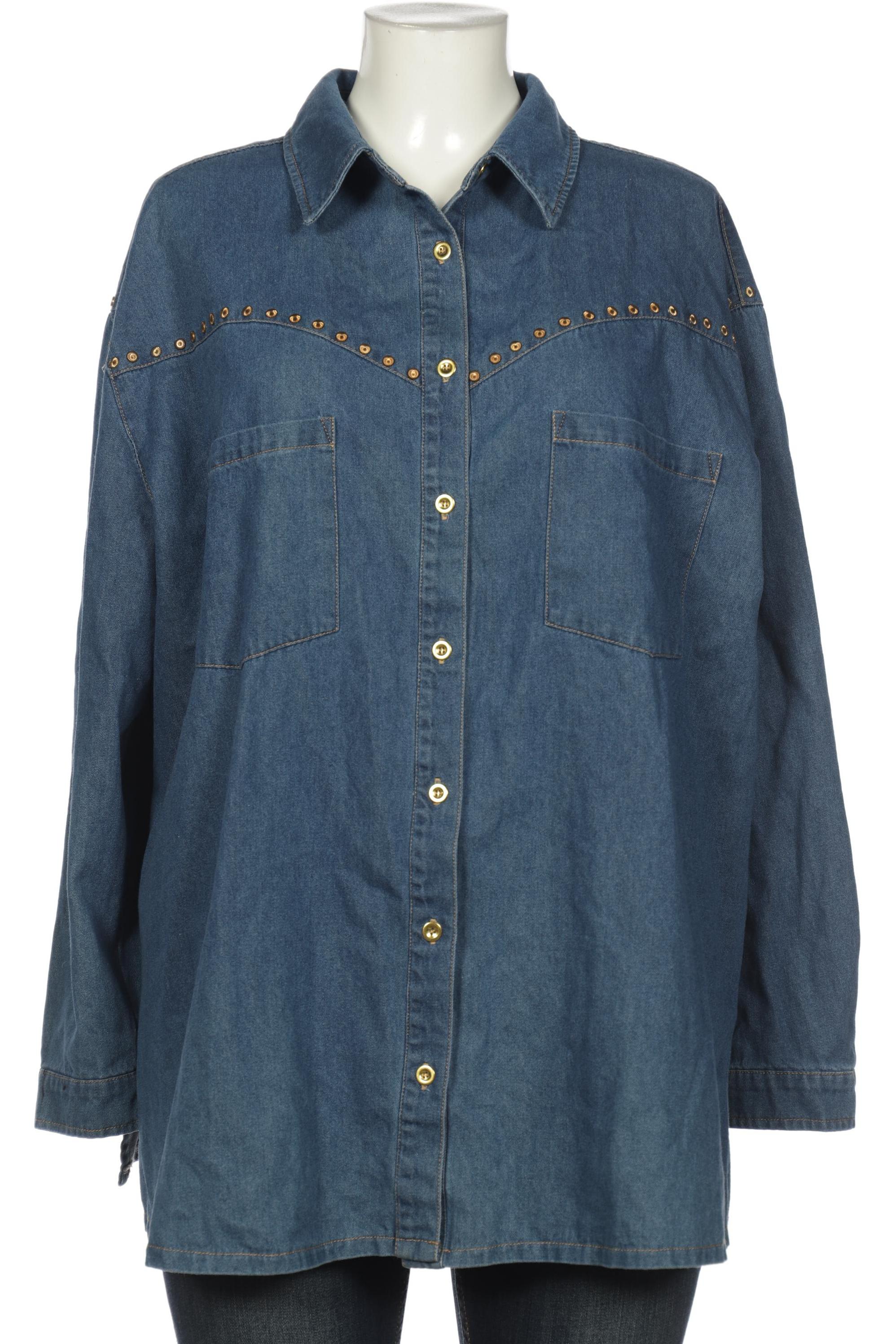 

Studio Untold Damen Bluse, blau, Gr. 50