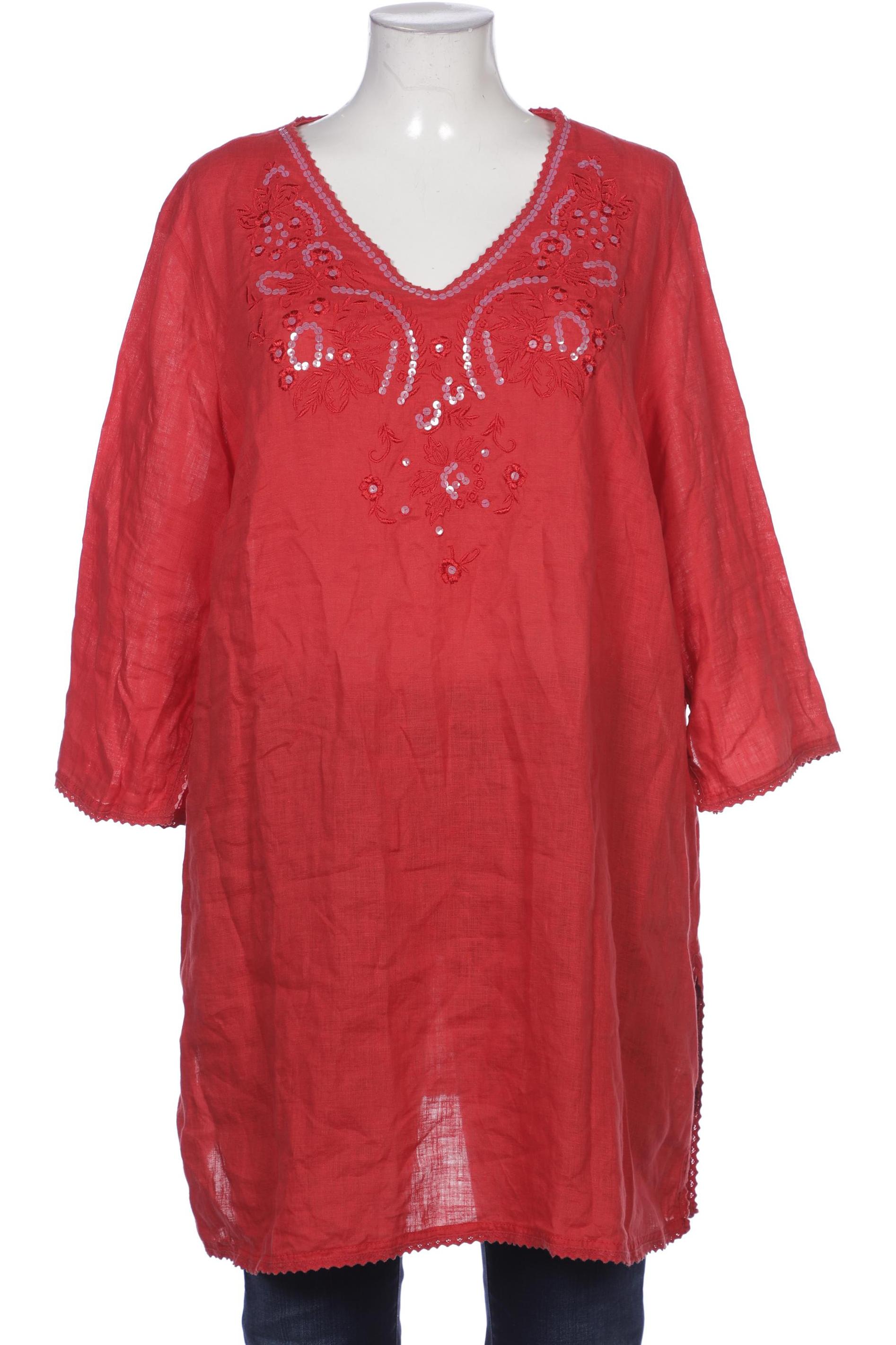 

Studio Untold Damen Bluse, rot, Gr. 50