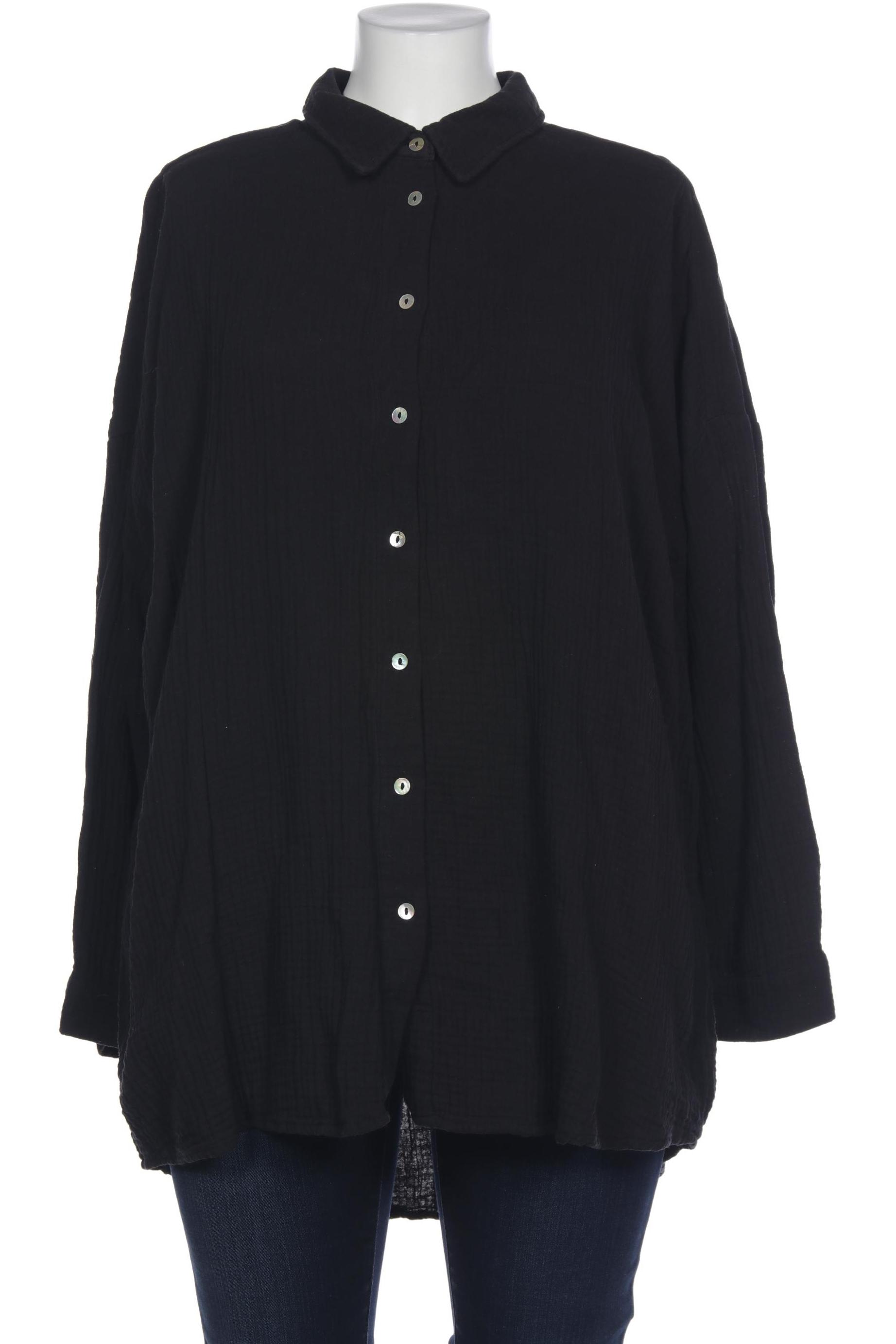 

Studio Untold Damen Bluse, schwarz, Gr. 46