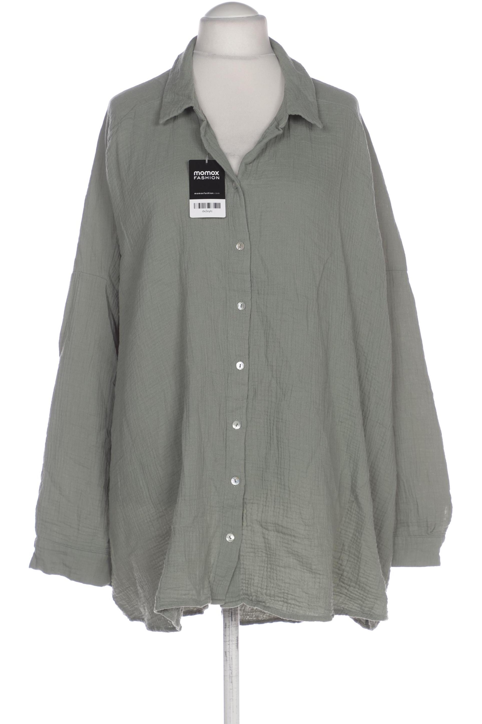 

Studio Untold Damen Bluse, grün, Gr. 58