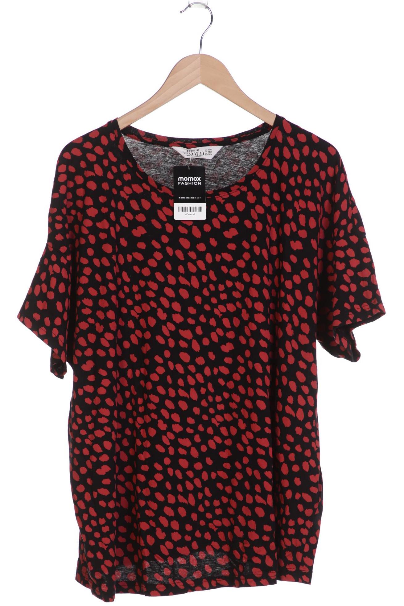 

Studio Untold Damen T-Shirt, schwarz, Gr. 50