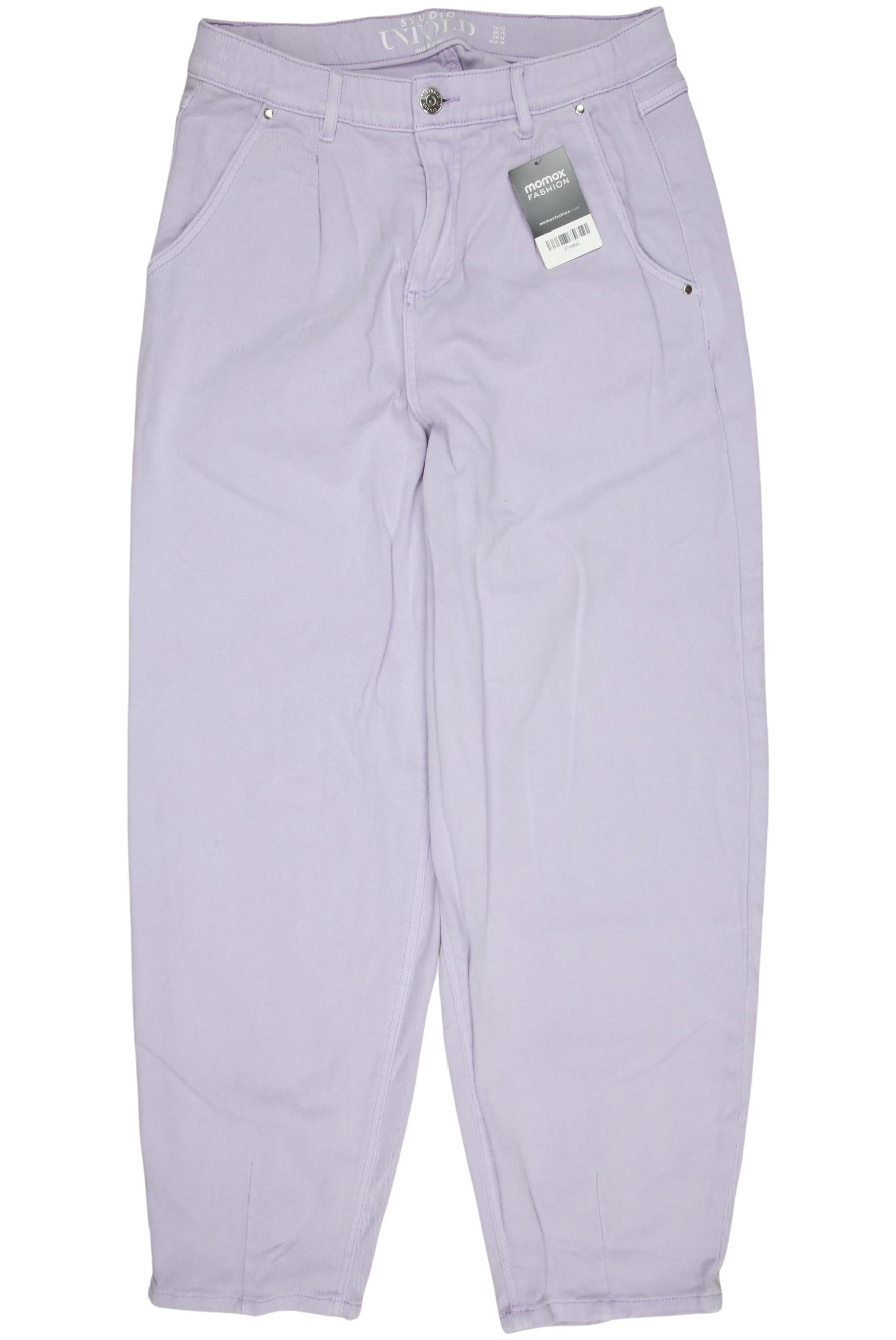 

Studio Untold Damen Jeans, flieder, Gr. 42