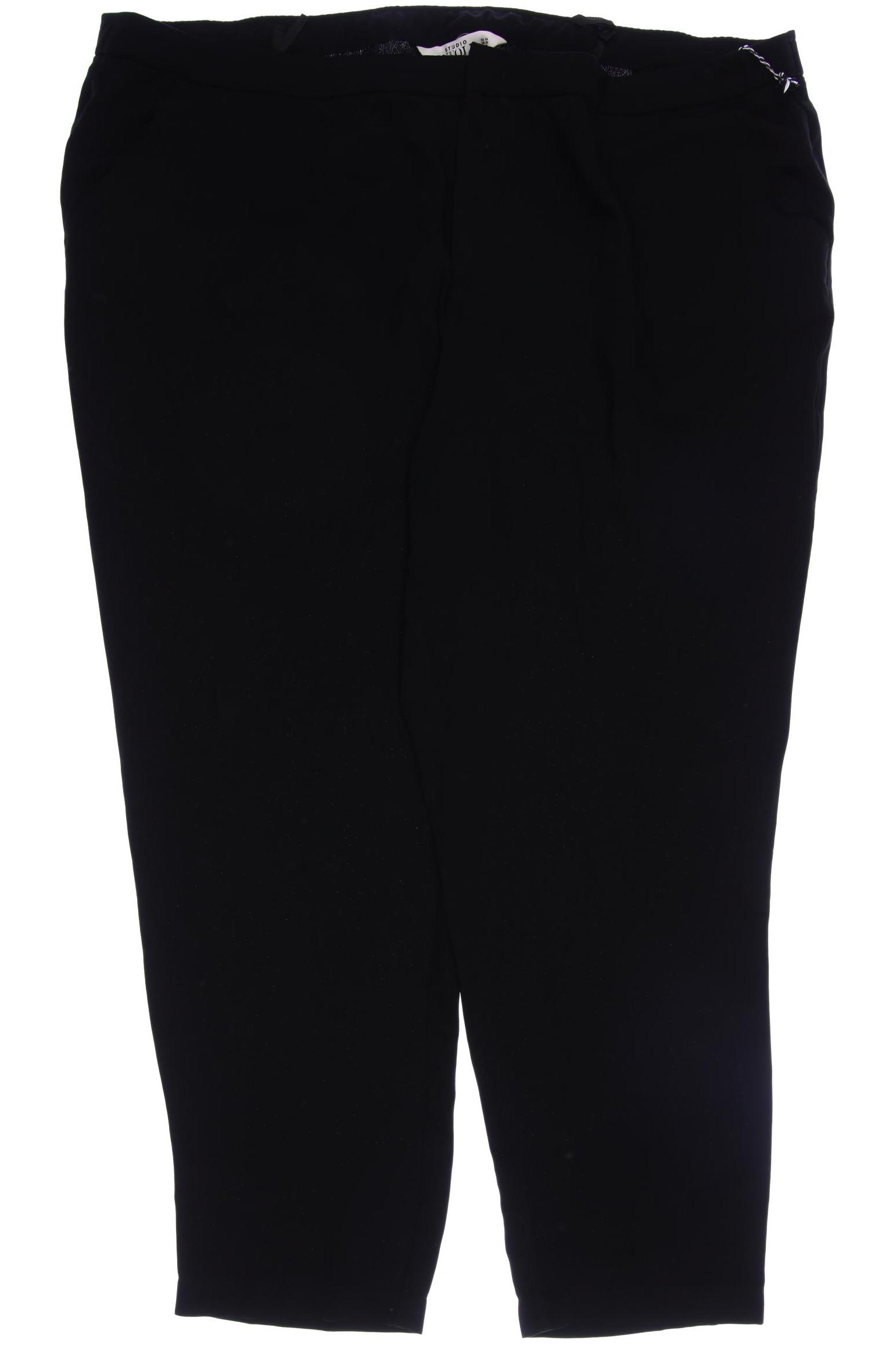 

Studio Untold Damen Stoffhose, schwarz