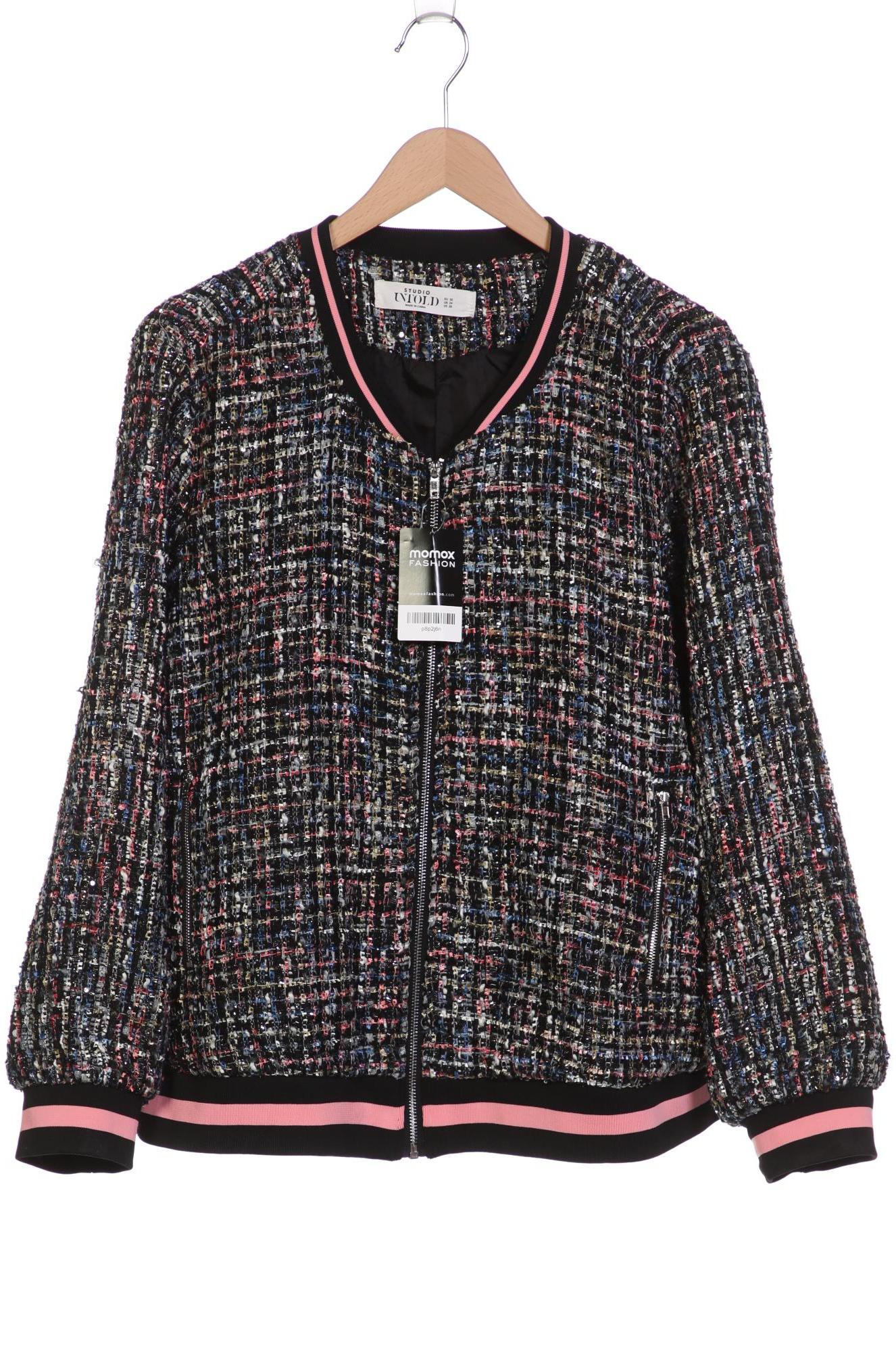 

Studio Untold Damen Jacke, schwarz, Gr. 50