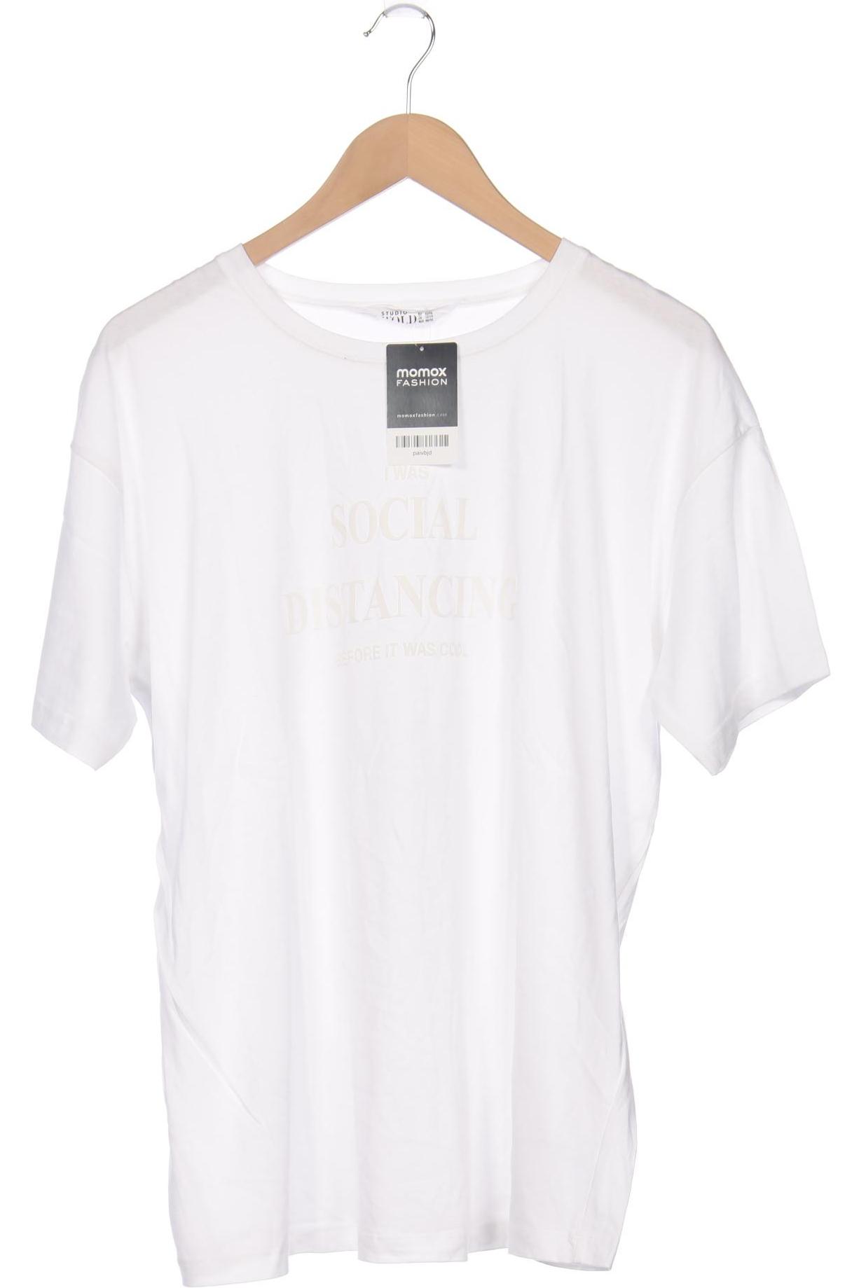 

Studio Untold Damen T-Shirt, weiß