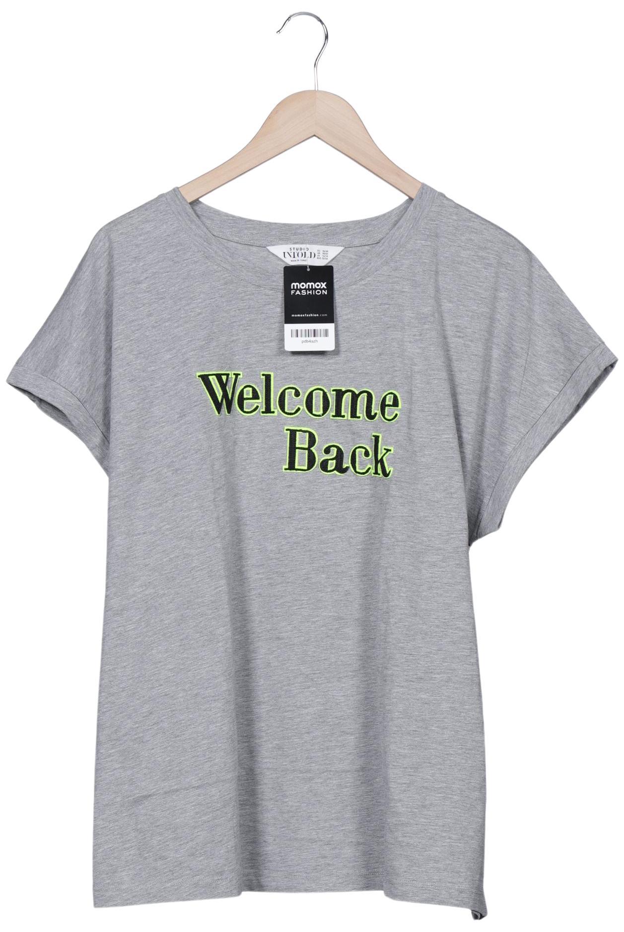

Studio Untold Damen T-Shirt, grau, Gr. 46