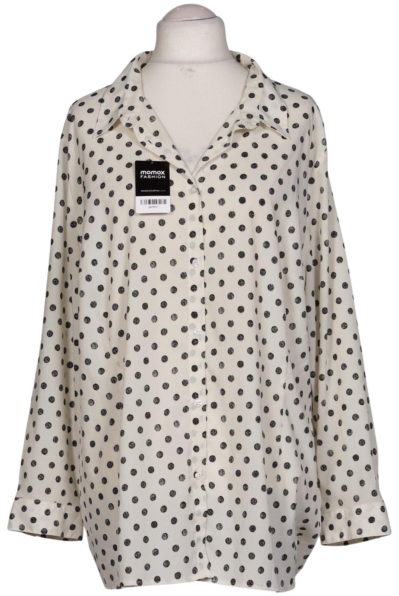 

Studio Untold Damen Bluse, cremeweiß, Gr. 52