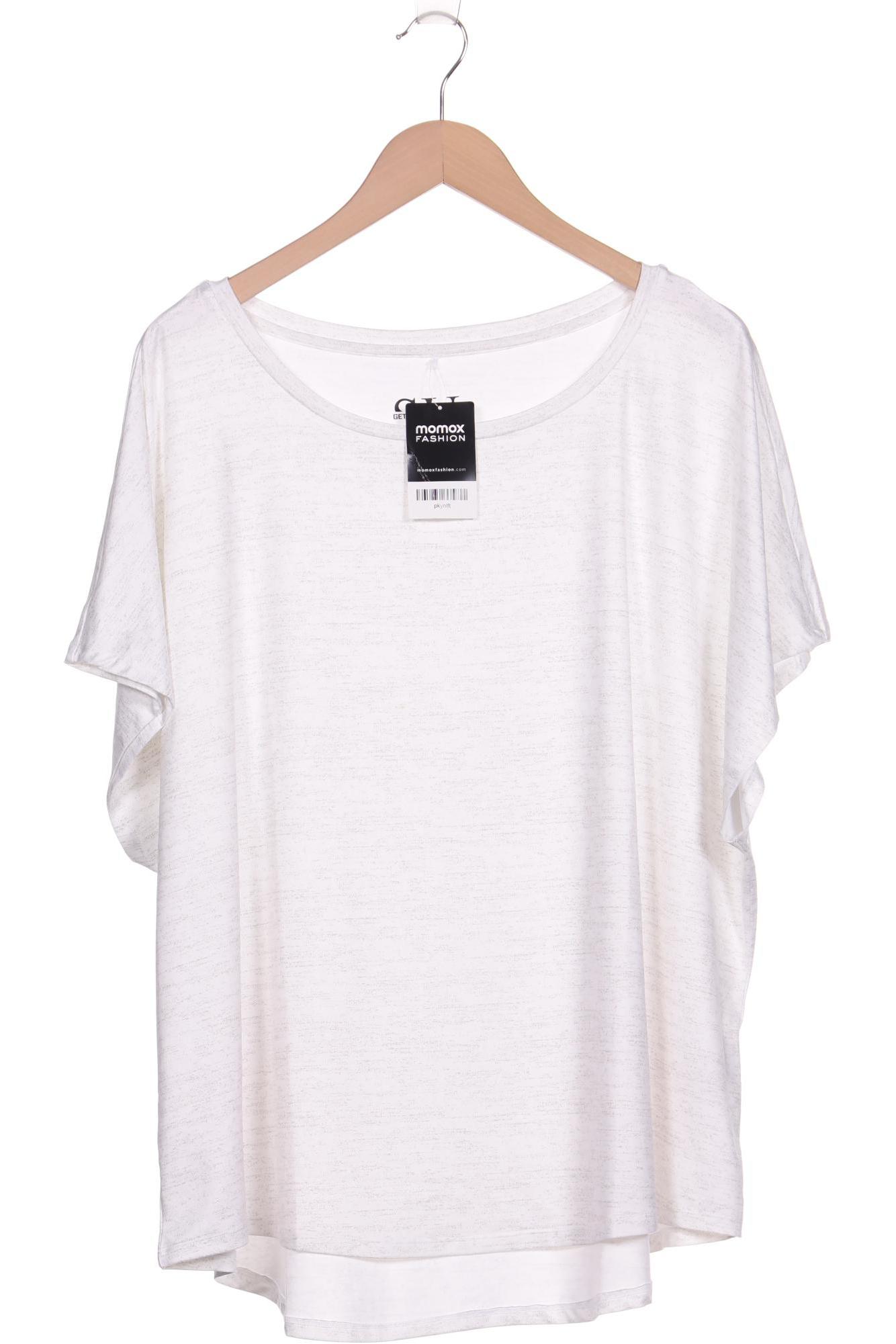

Studio Untold Damen T-Shirt, weiß, Gr. 50